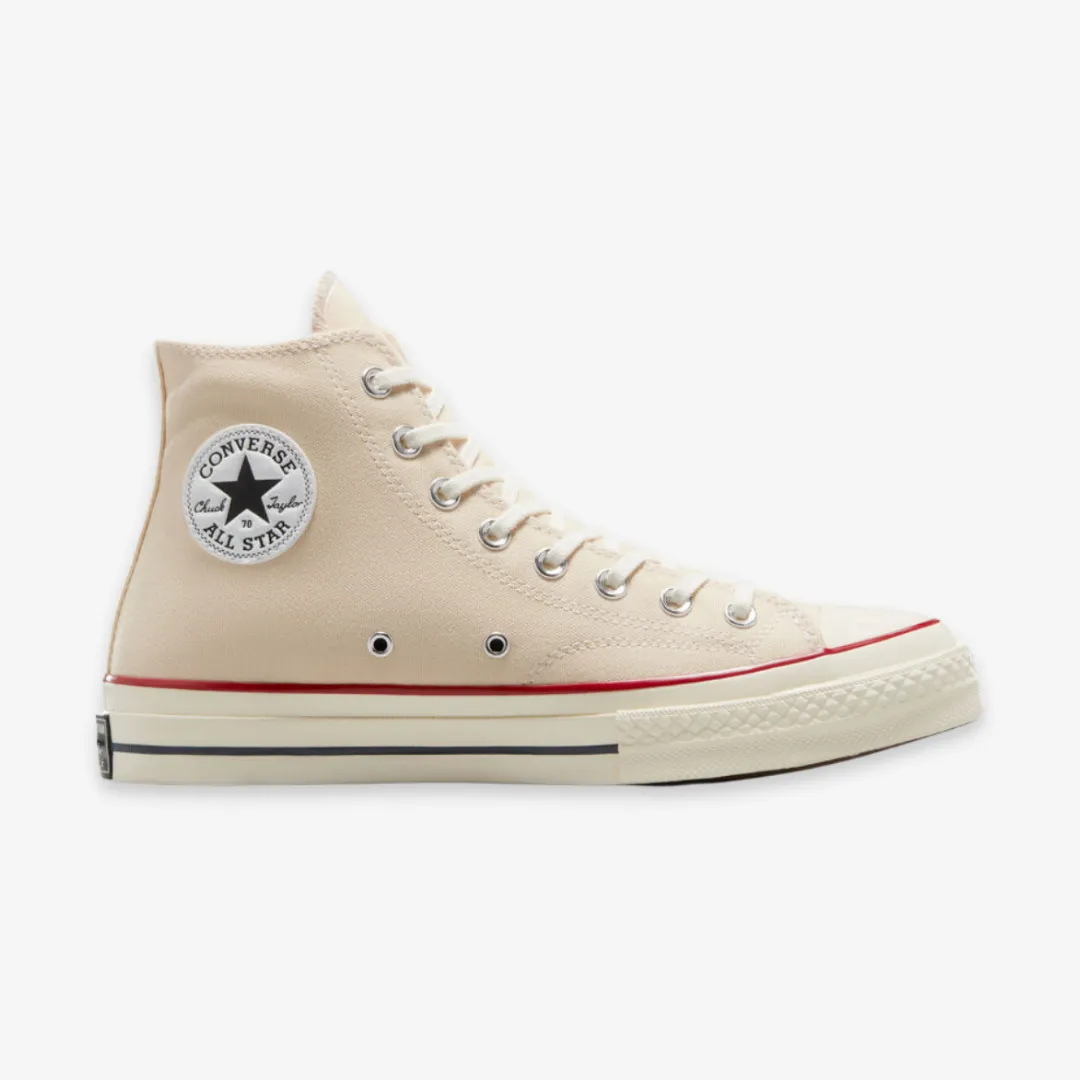 High Cushion mens converse chuck 70 hi (parchment/garnet)