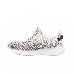 Surgeon Yeezy 350 V2 - Natural Python "Zebra" Quick Drying Technology Reinforced Eyelets Design