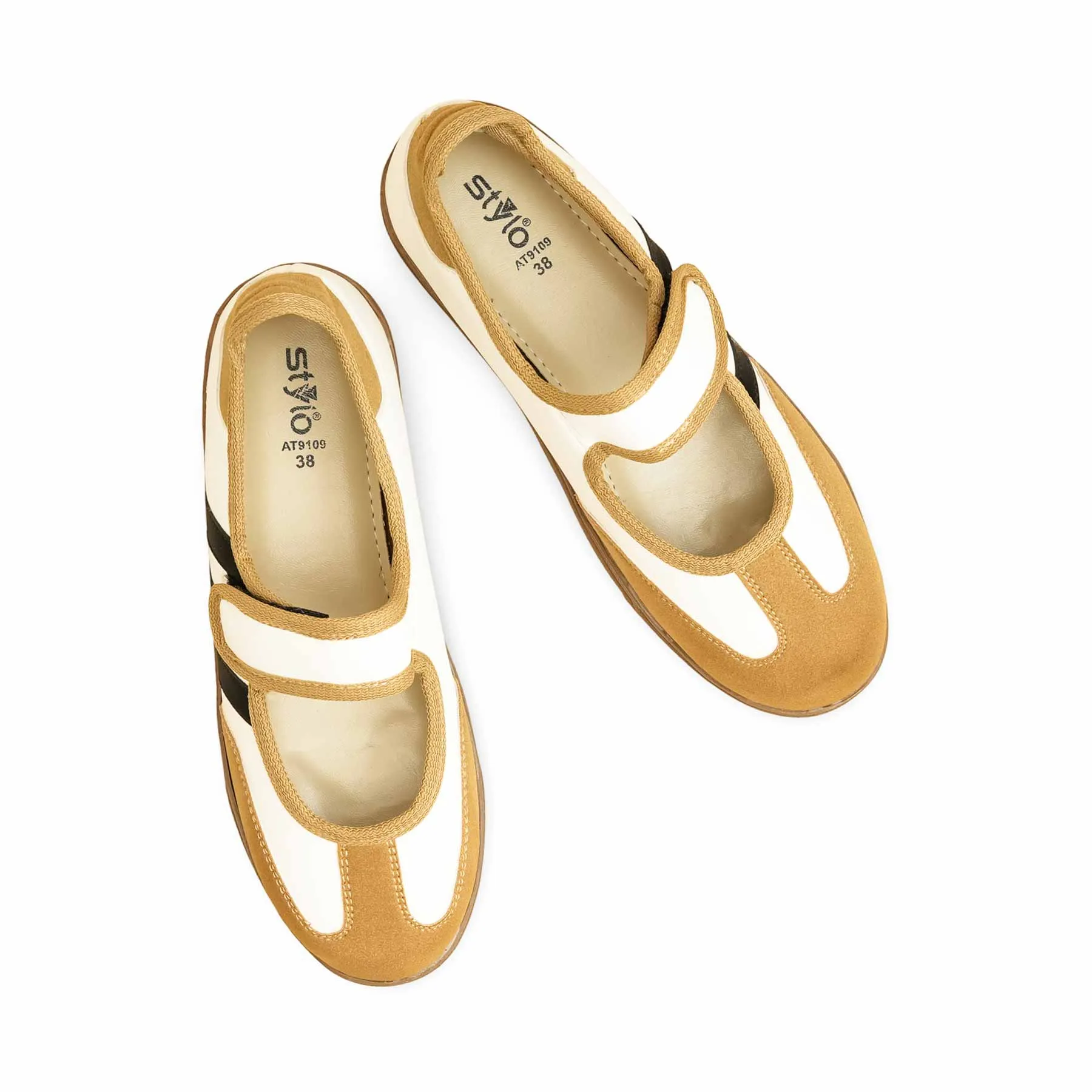 Beige Casual Sneaker AT9109 Walking Modern sole