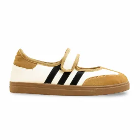 Stylish performance Torque Control Shank Beige Casual Sneaker AT9109