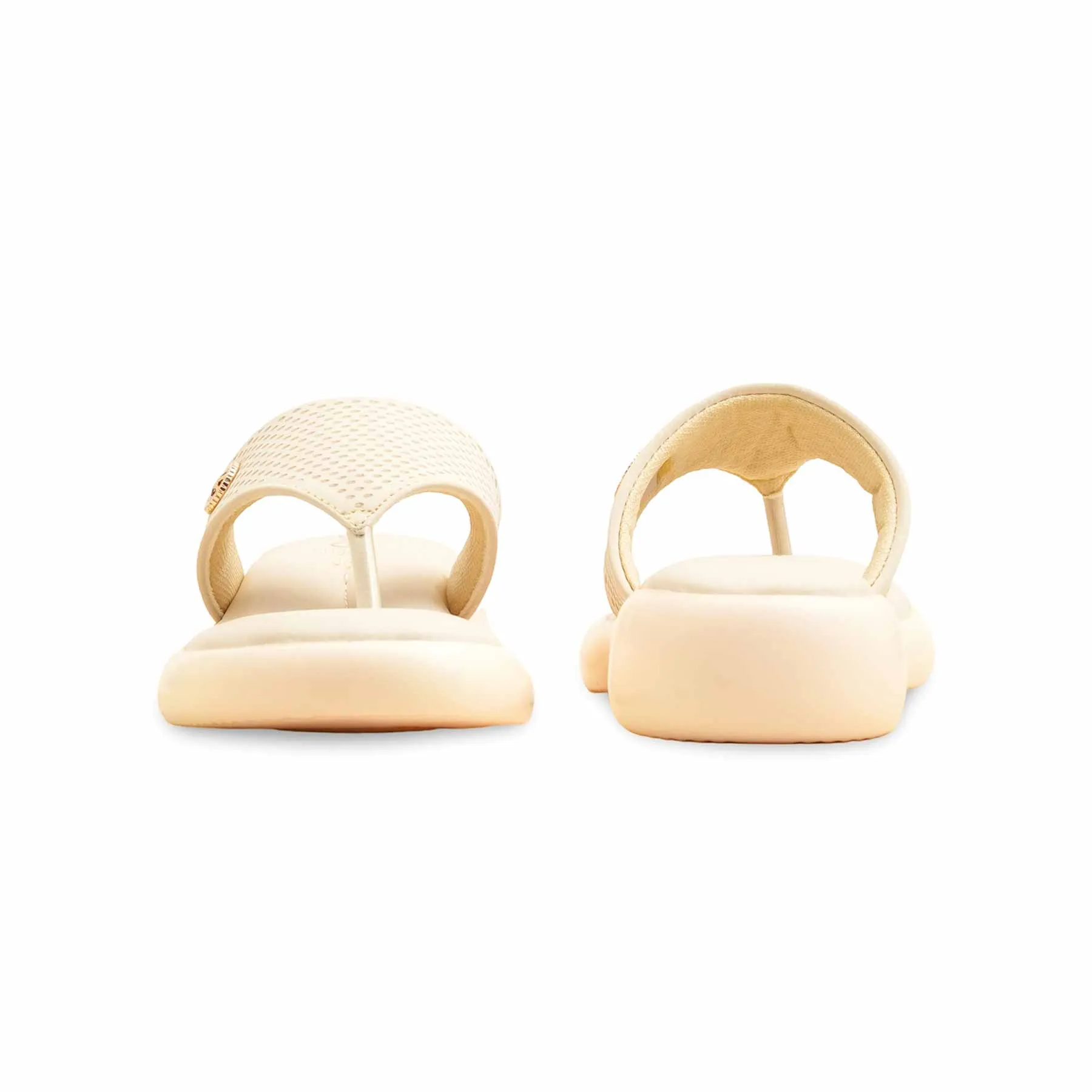 Beige Formal Chappal PU0616 Bespoke Pick