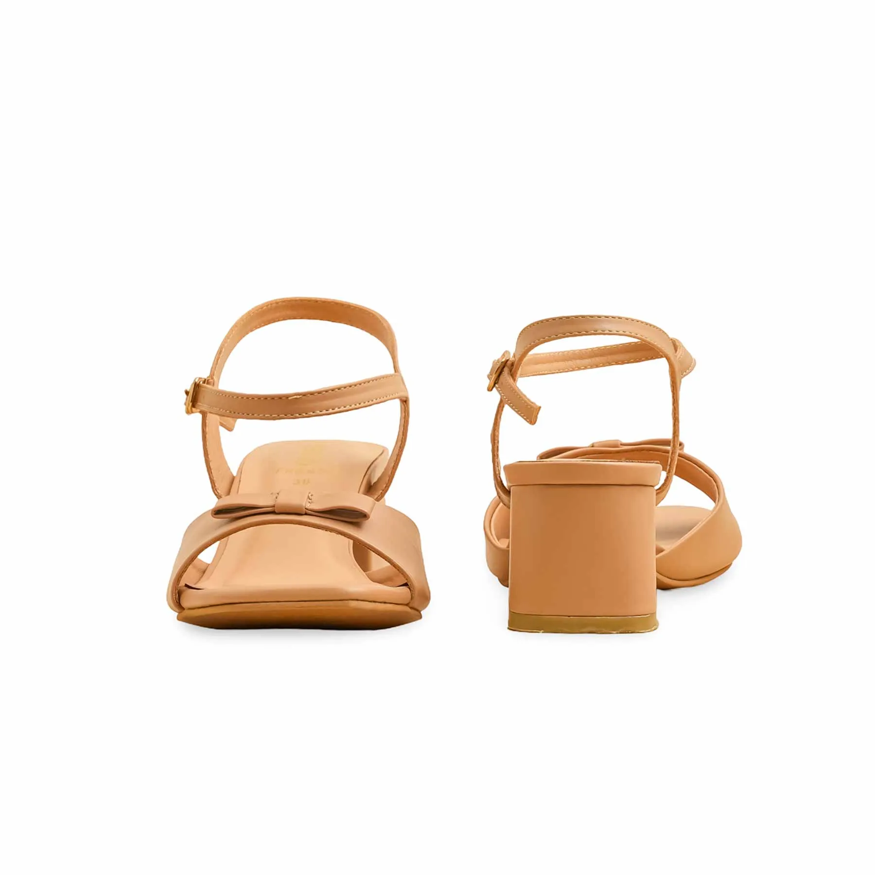 Beige Formal Sandal FR5468 Soft foam Eye Catching