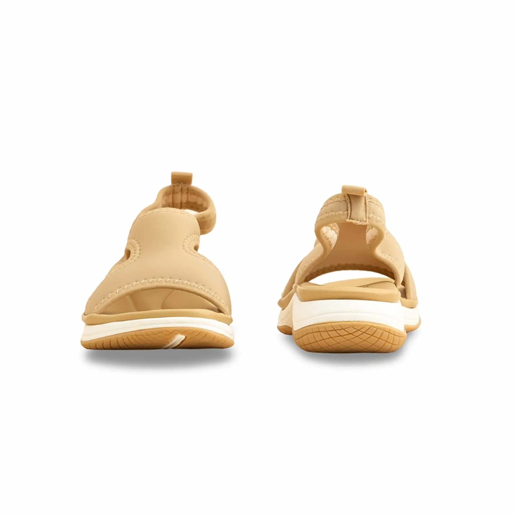 Beige Formal Sandal PU0353 Glamorous Sandals Open Toe Heels