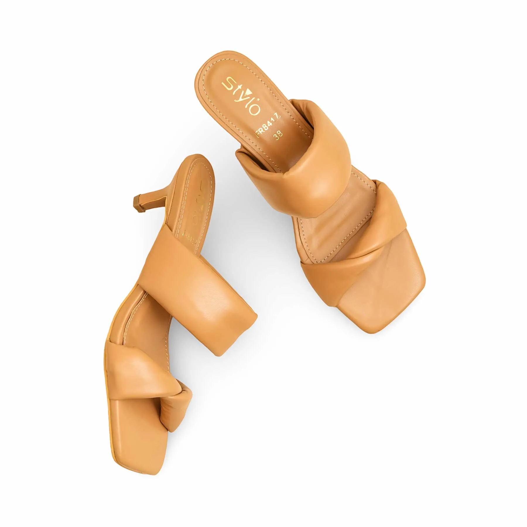 Beige Formal Women Slipper FR8417 Fashionable Fit Classic Comfort