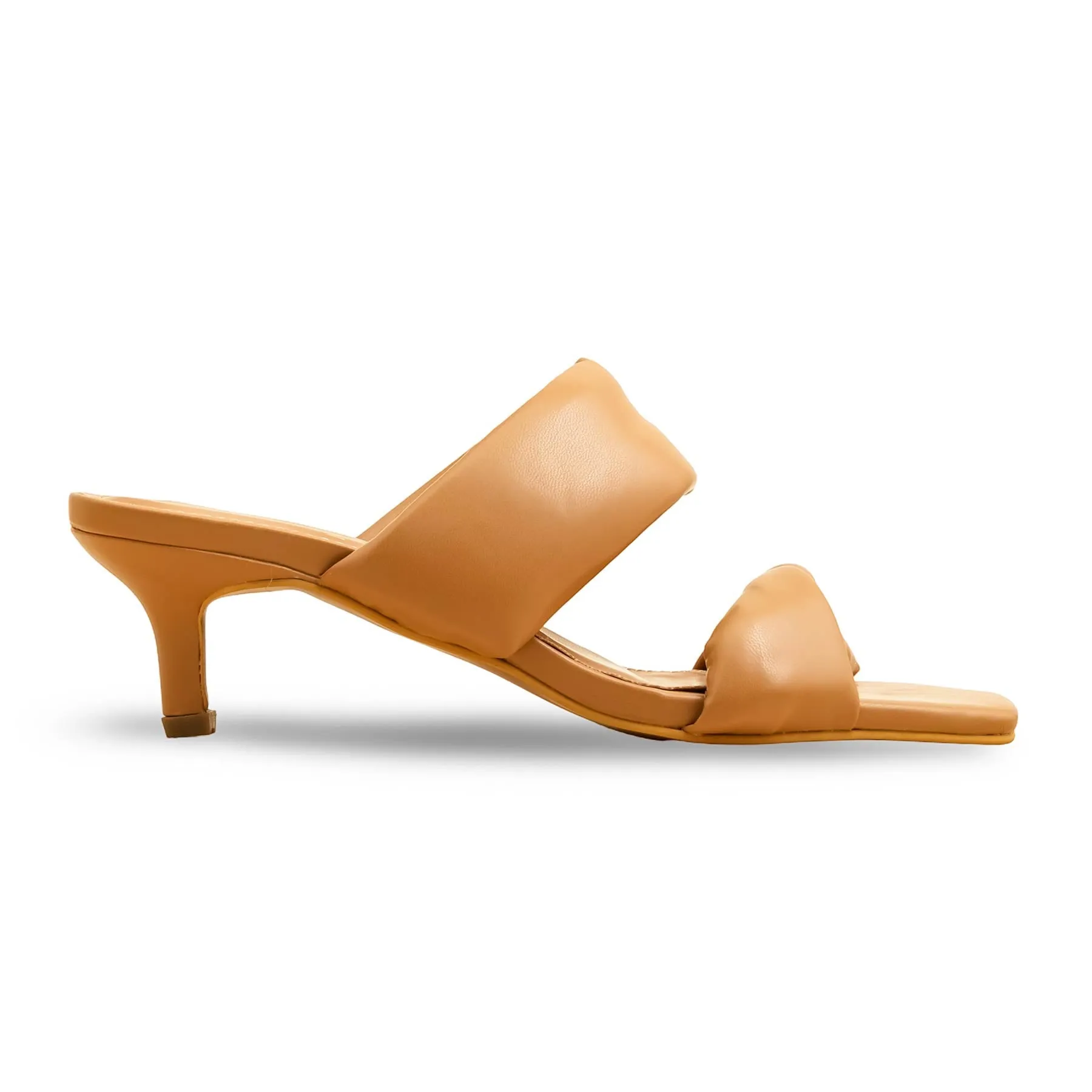 Beige Formal Women Slipper FR8417 High Arch Luxury Touch