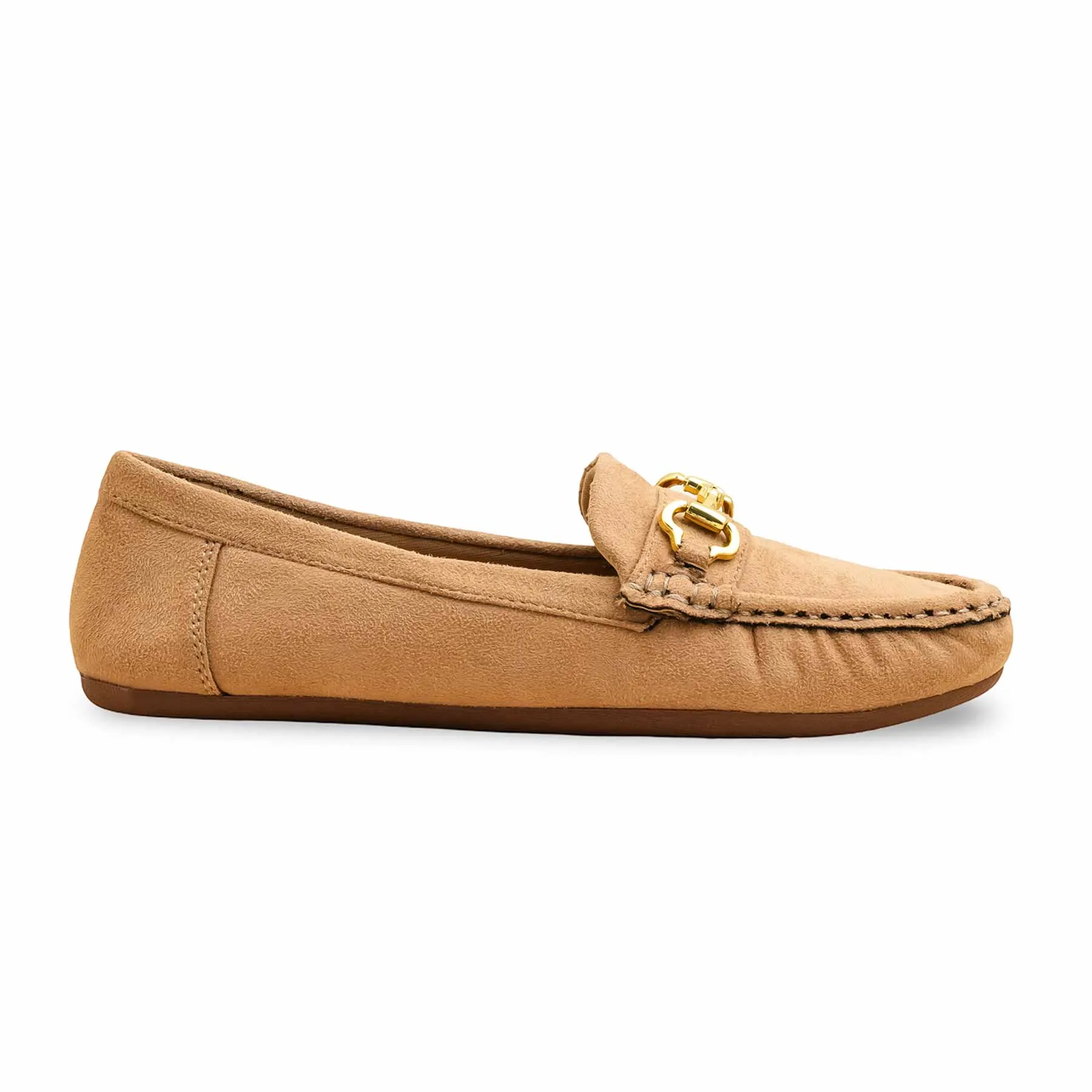 Boutique Day Functional Beige Moccasin WN4466