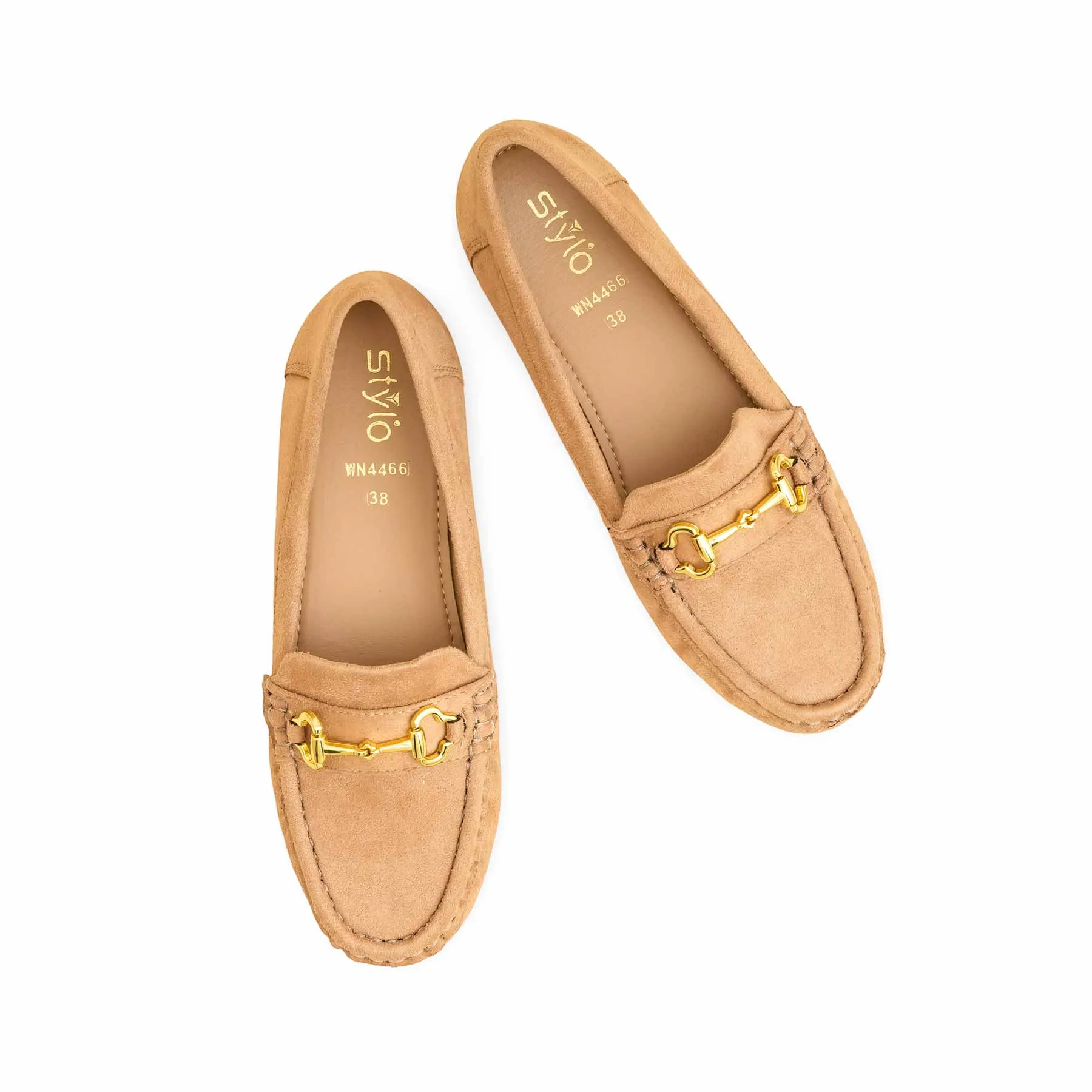 Friend Glow Beige Moccasin WN4466