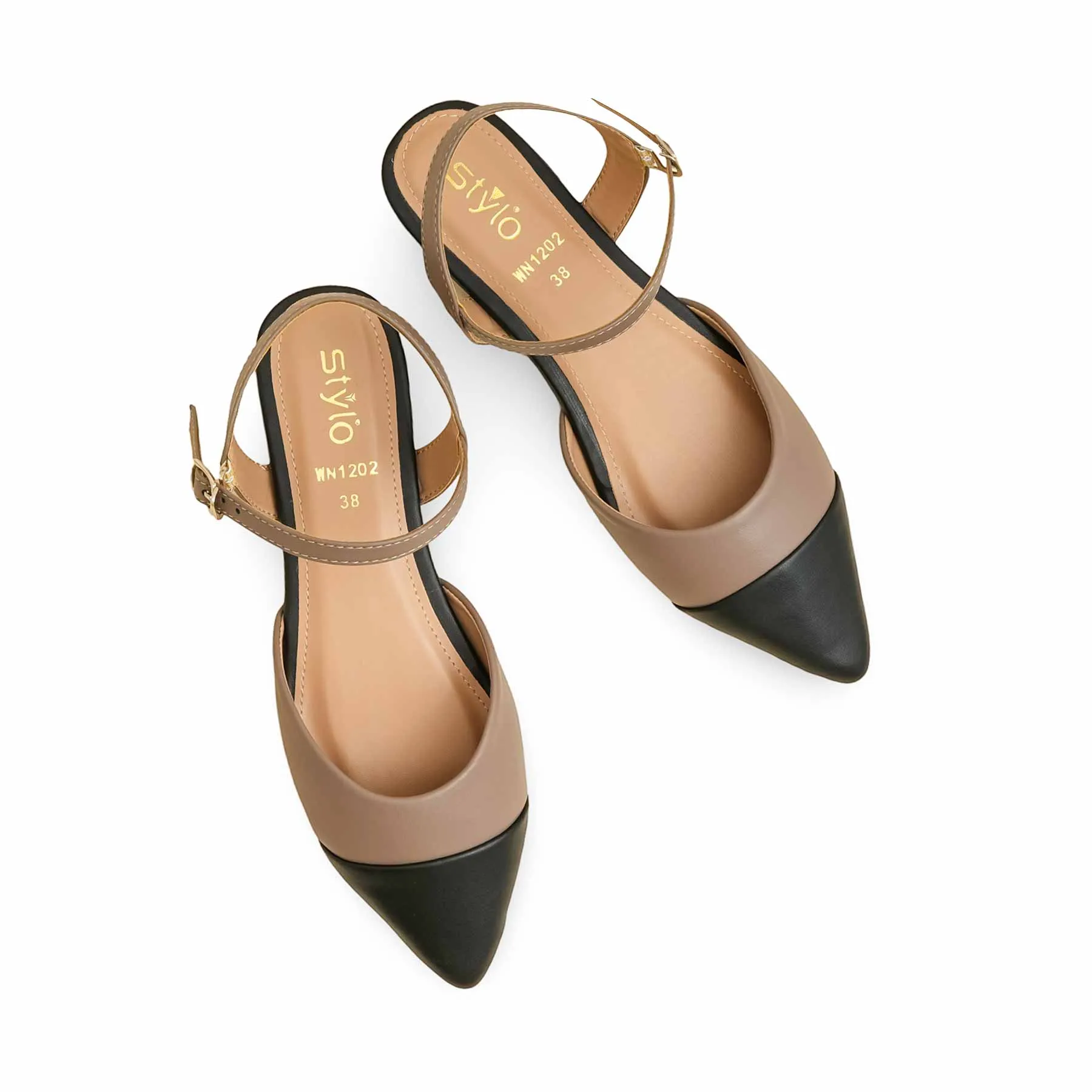 Beige Pumps WN1202 Peace Glow