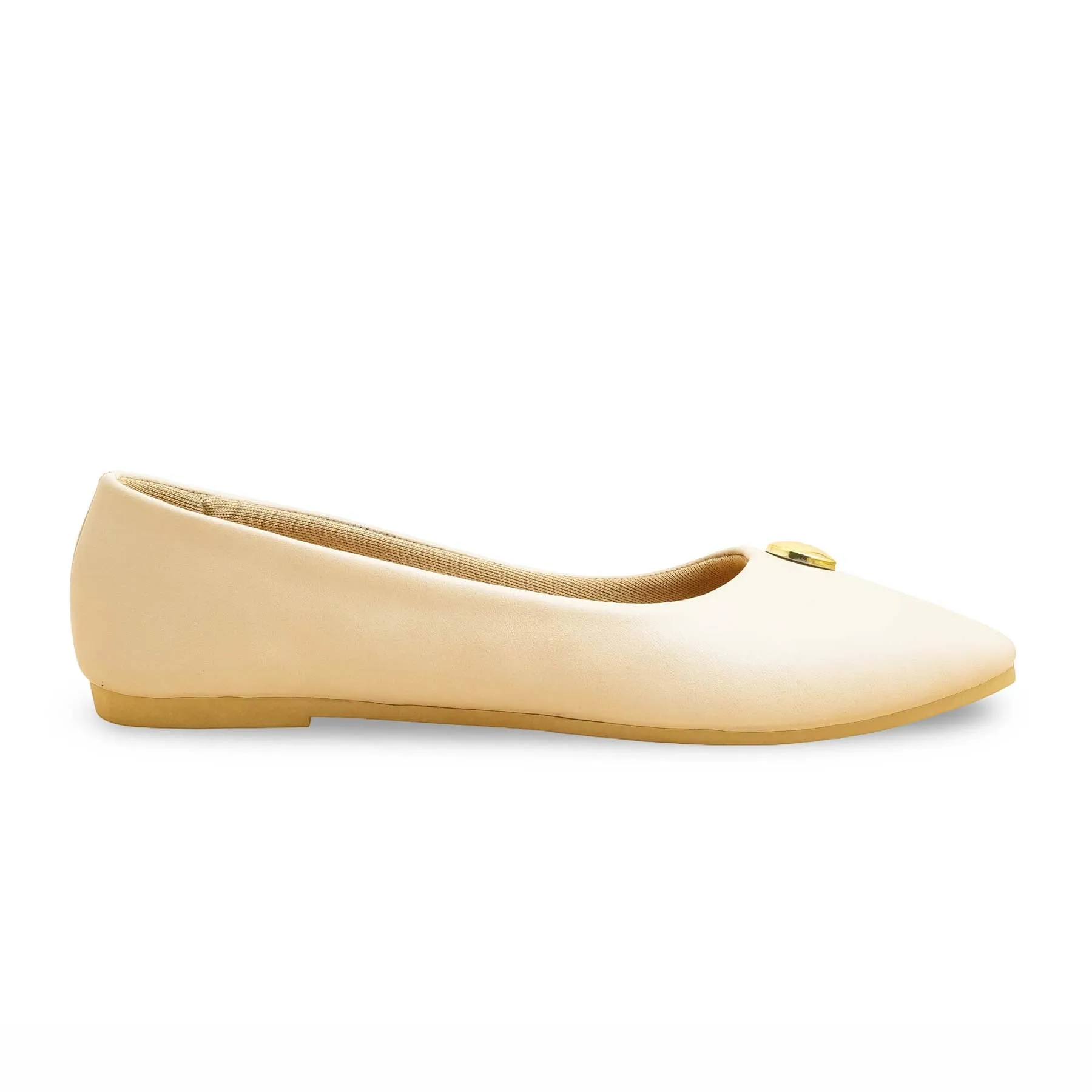 Beige Pumps WN5409 Trendy Walk