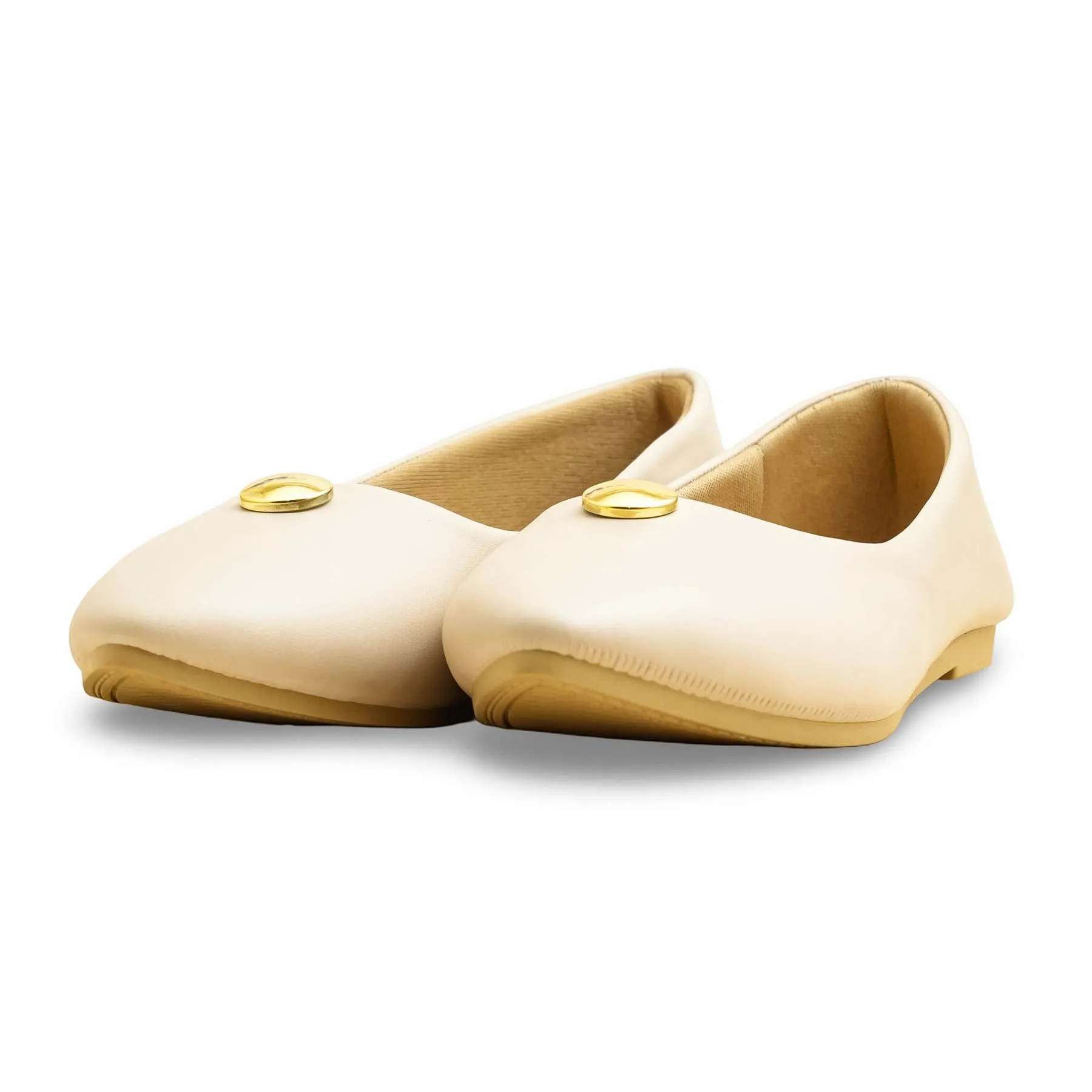 Cinema look Soft Touch Beige Pumps WN5409