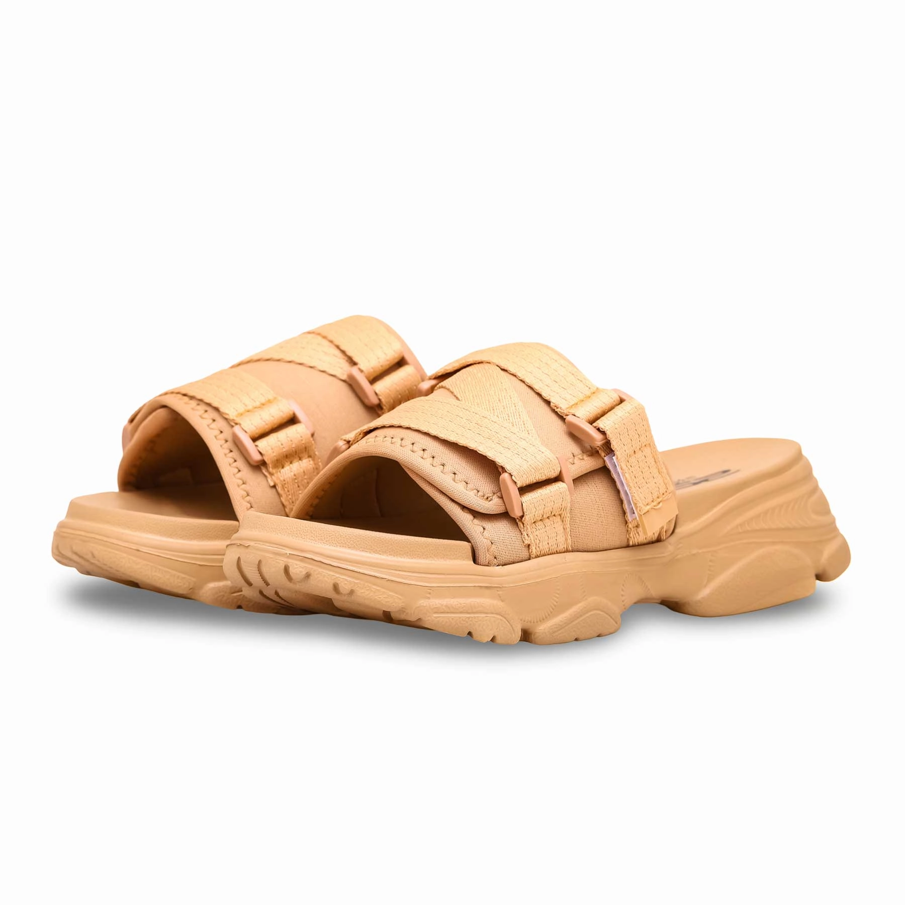 sports - specific benefits Multi Density Midsole Beige Casual Softy CL9252