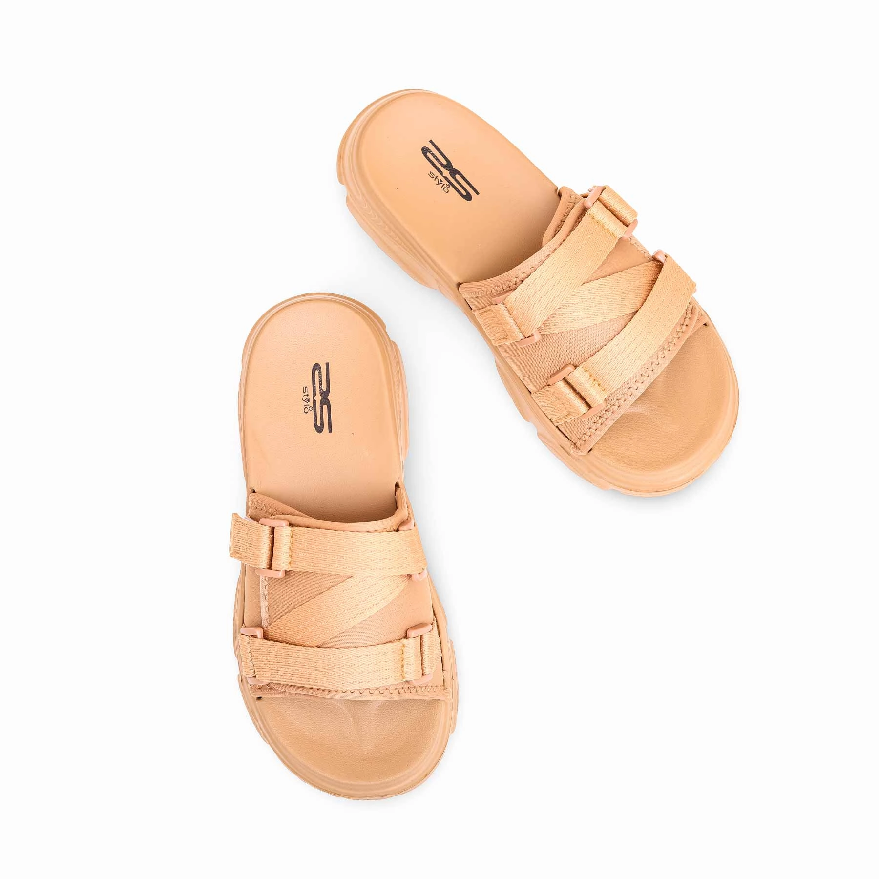 Padded shock absorption Beige Casual Softy CL9252