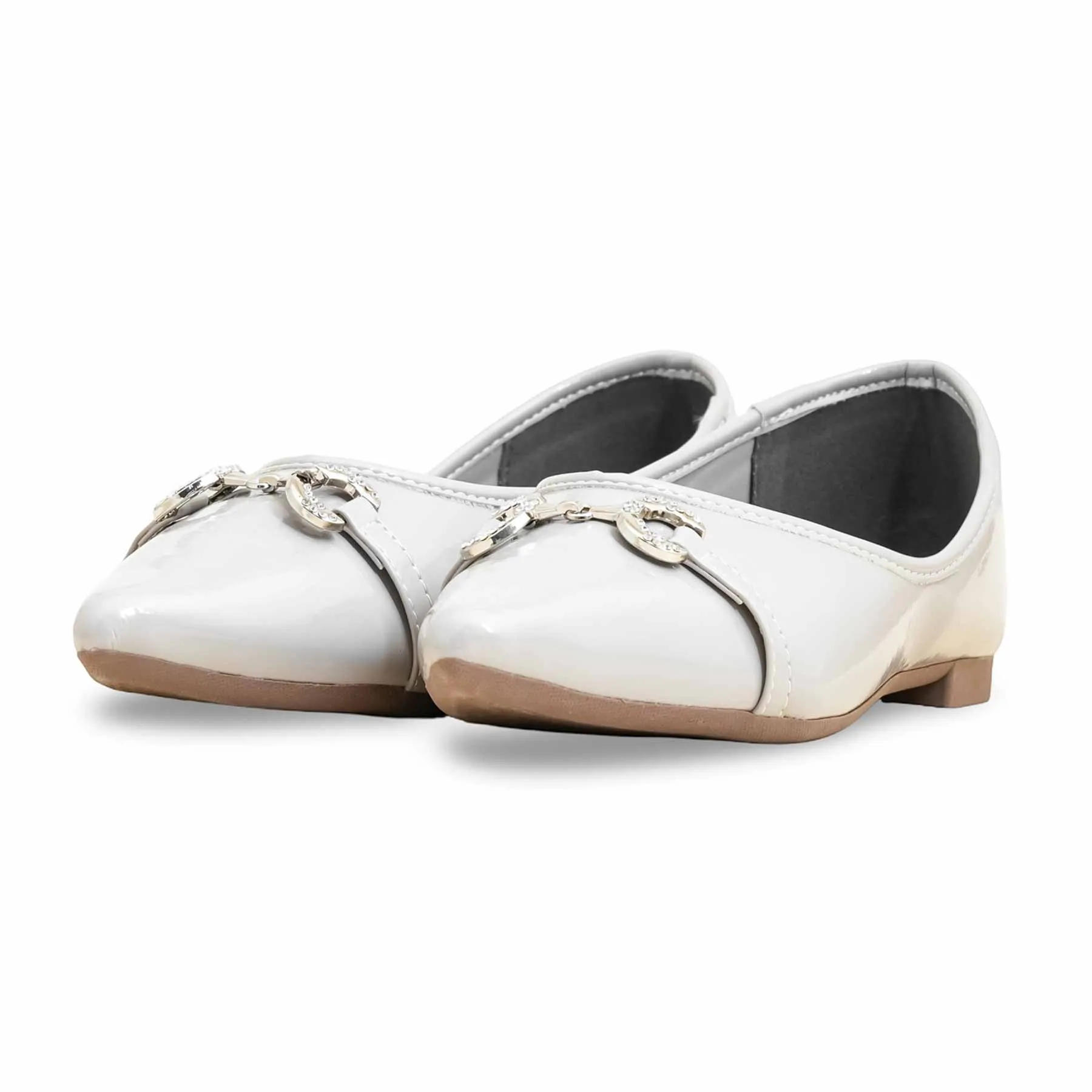 Grey Women Pumps WN1240 Walking Essential Footwear portable