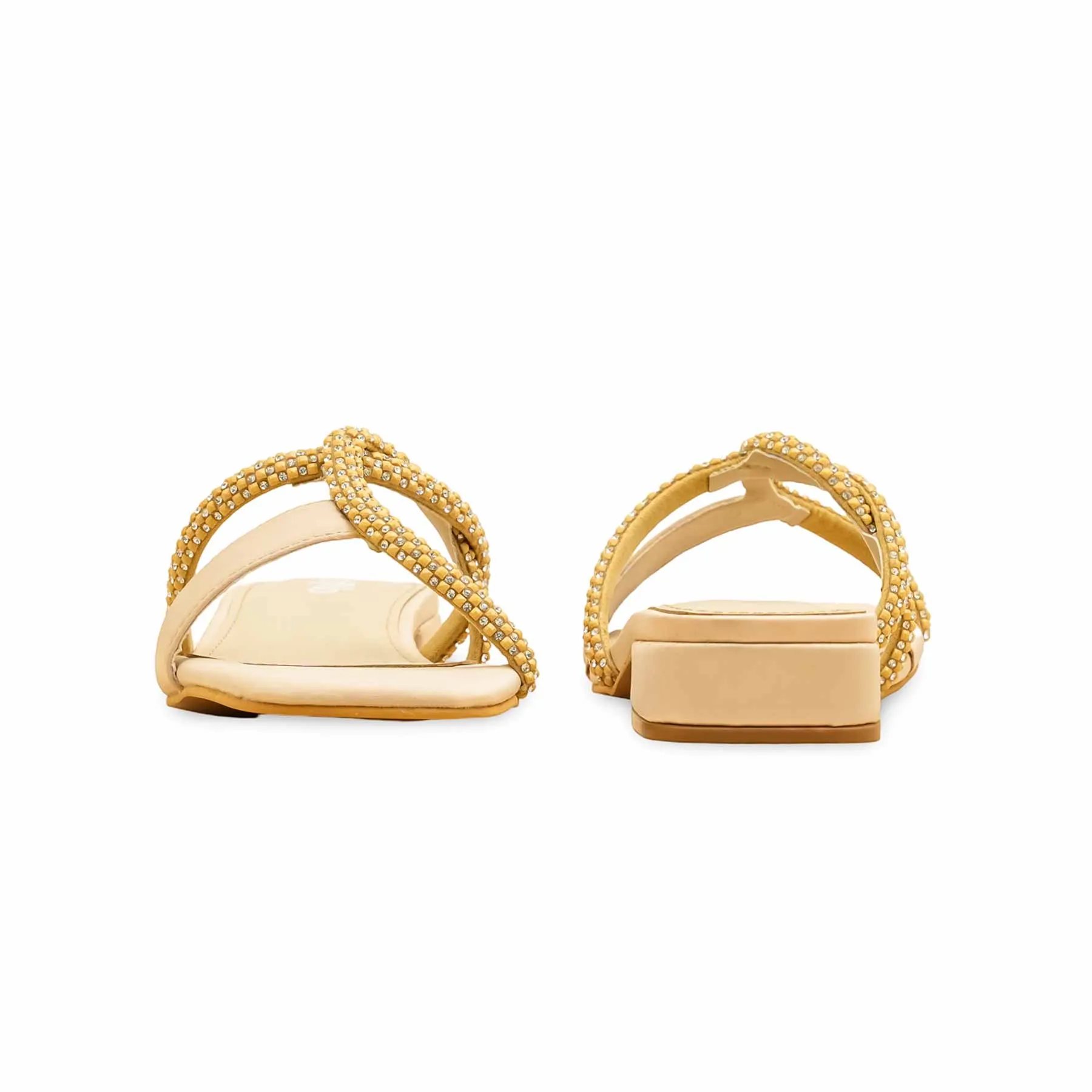 Pack Guard Box Fresh Beige Formal Slipper For Women FRS007