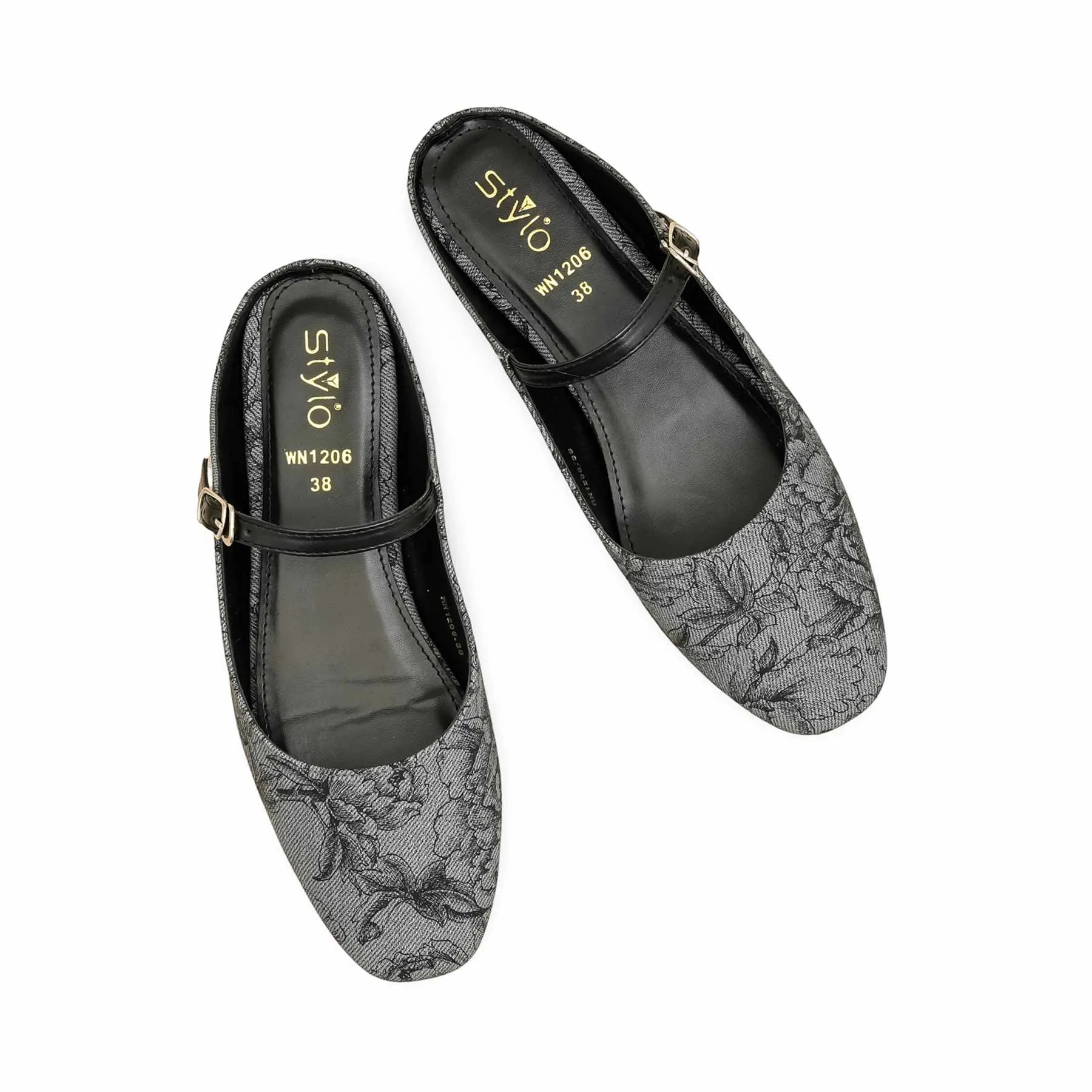 Polished Style Glamorous Appeal Black Back Open For Women WN1206