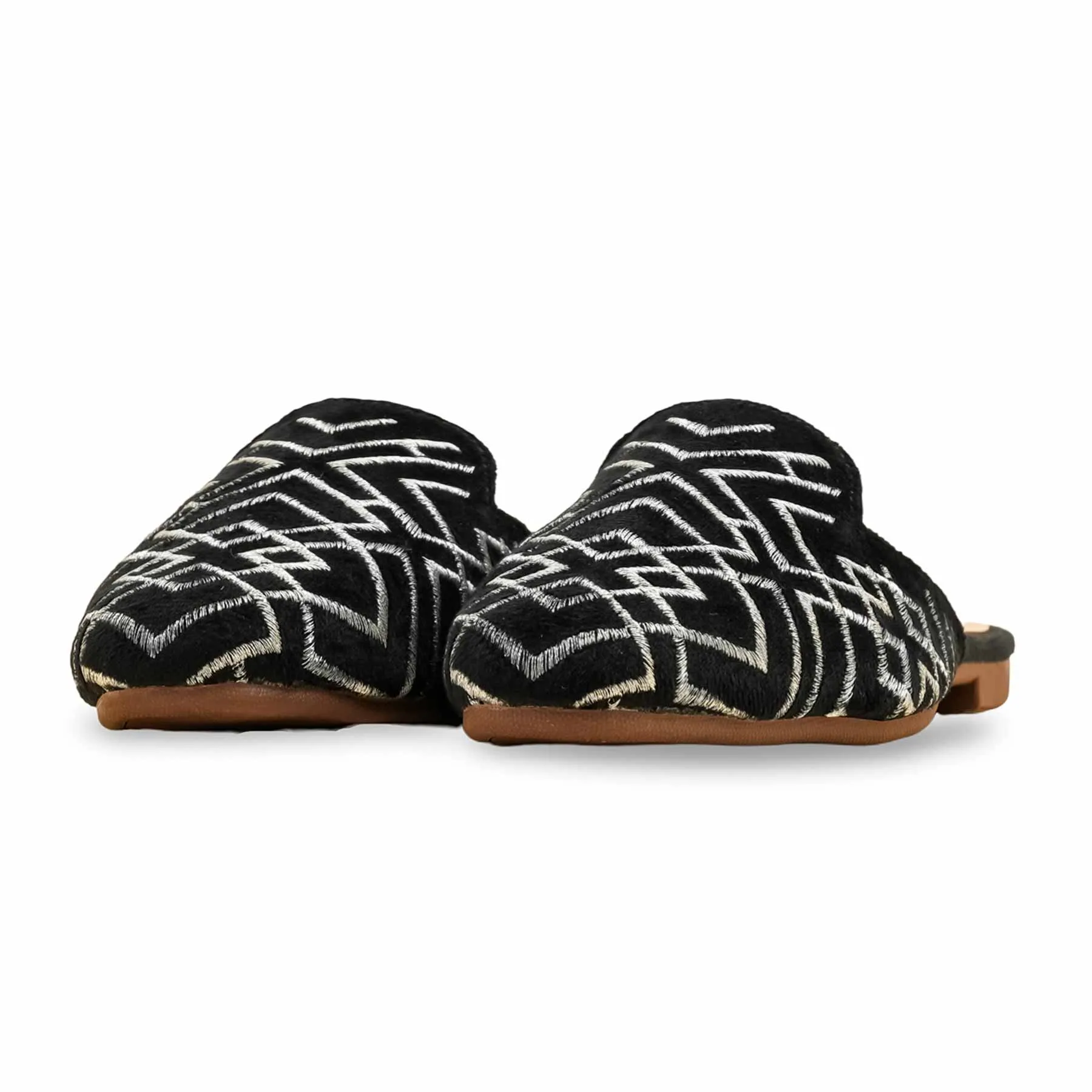 Black Back Open For Women WN5481 Premium Finish