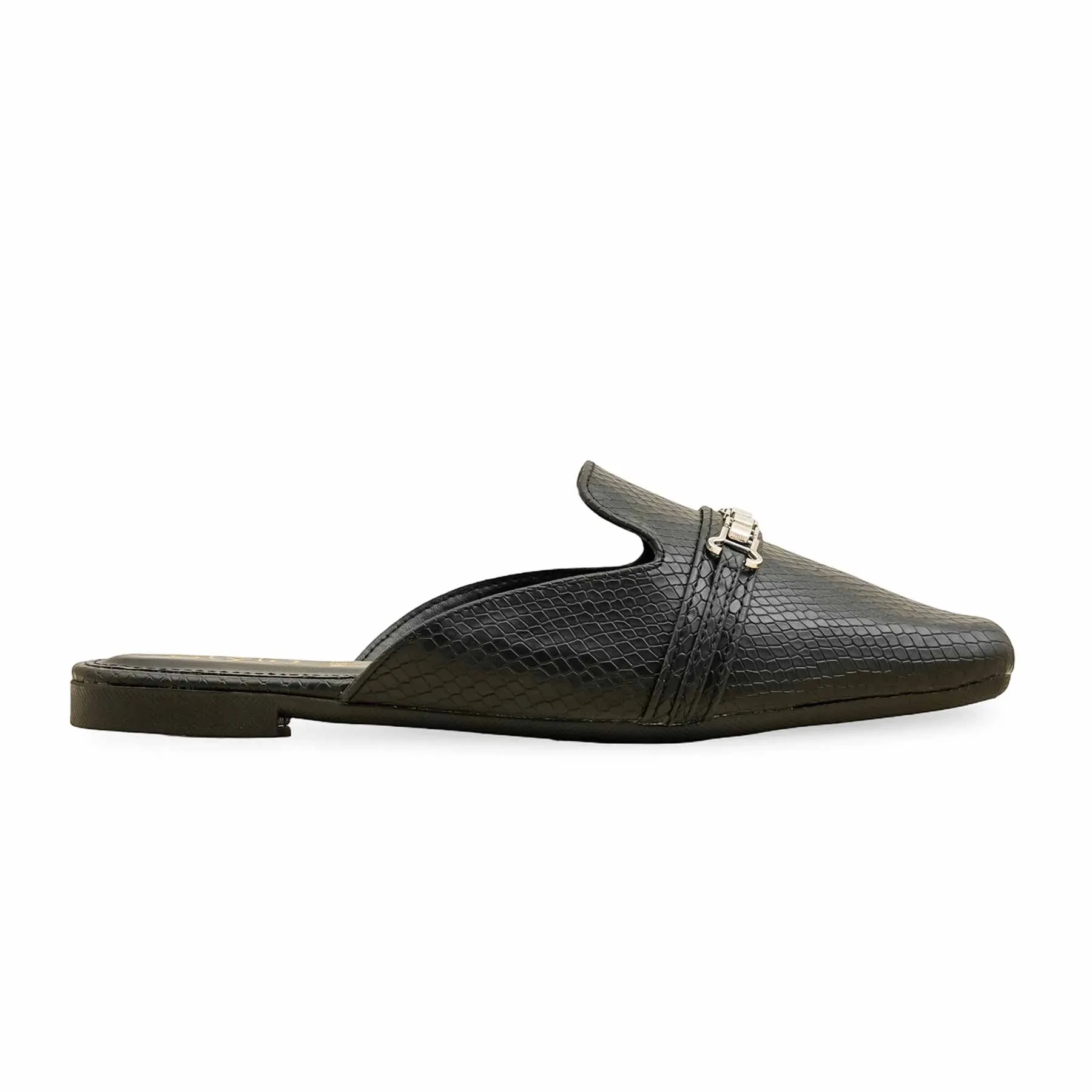 Black Back Open For Women WN8094 Cutout Style