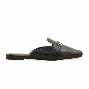 Black Back Open For Women WN8094 Cutout Style