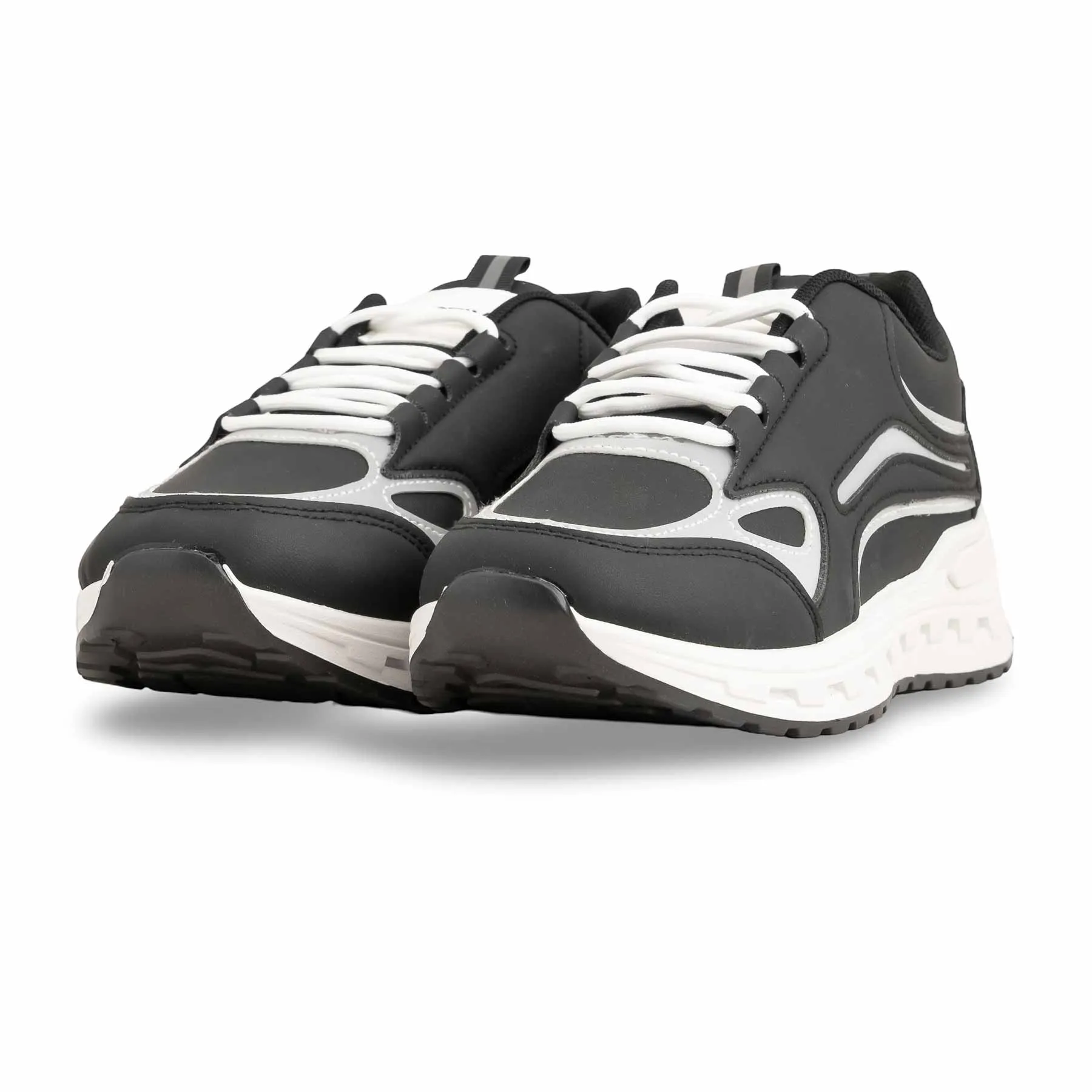 Black Casual Sneaker AT7383 Training Friendly Textured Grip
