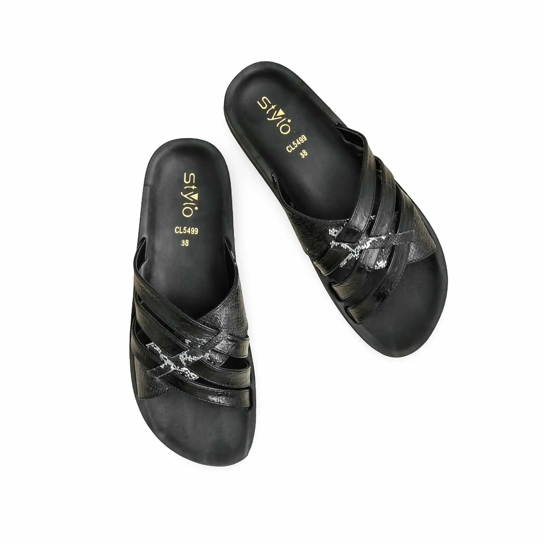 Coastal Breeze Field Glow Black Casual Softy CL5499