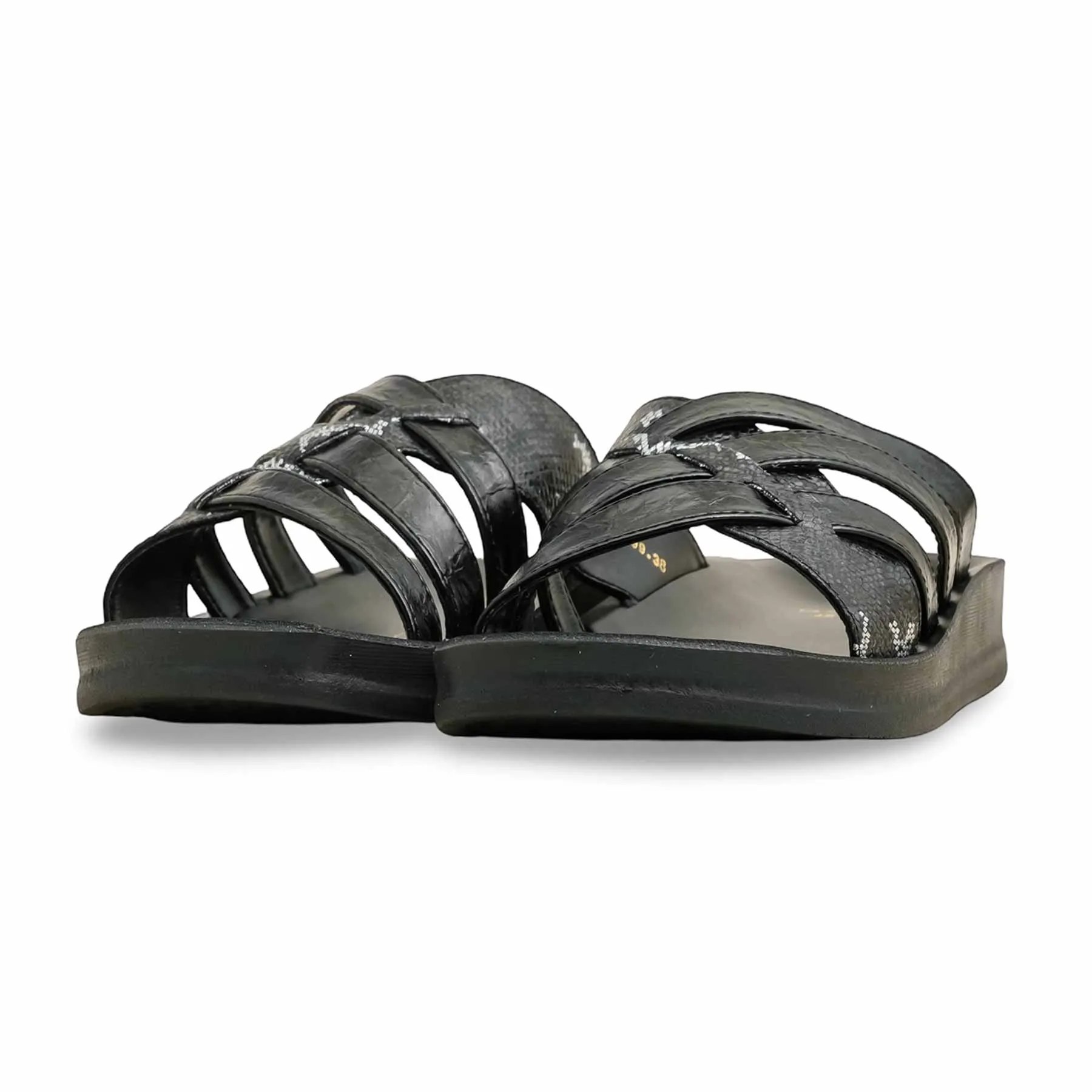 Black Casual Softy CL5499 Foot Health