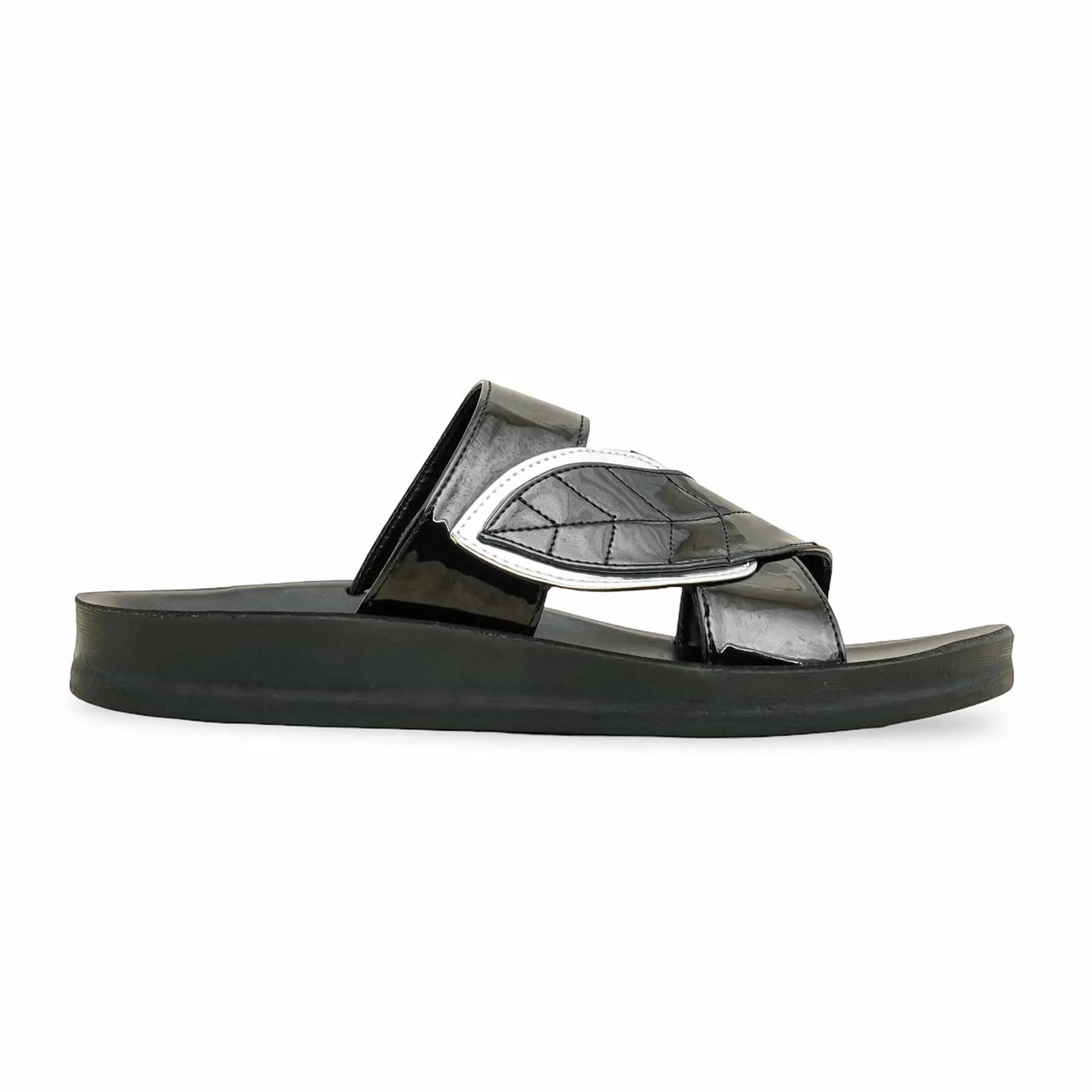 Run Glow Black Casual Softy CL5504