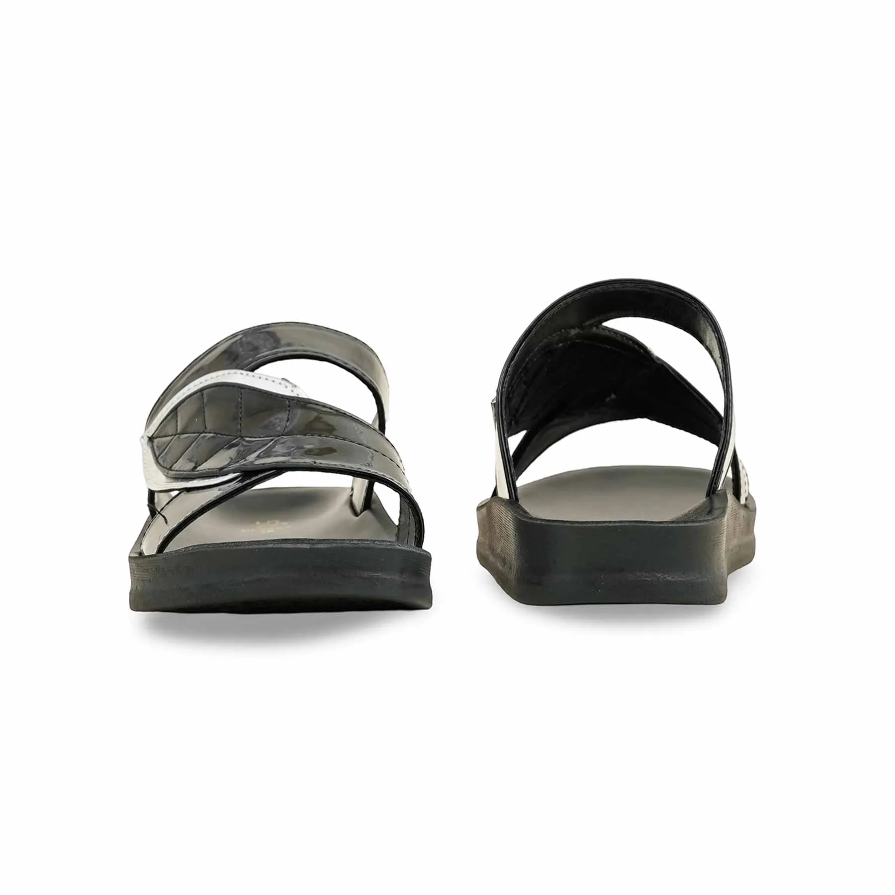 Black Casual Softy CL5504 Brunch Look