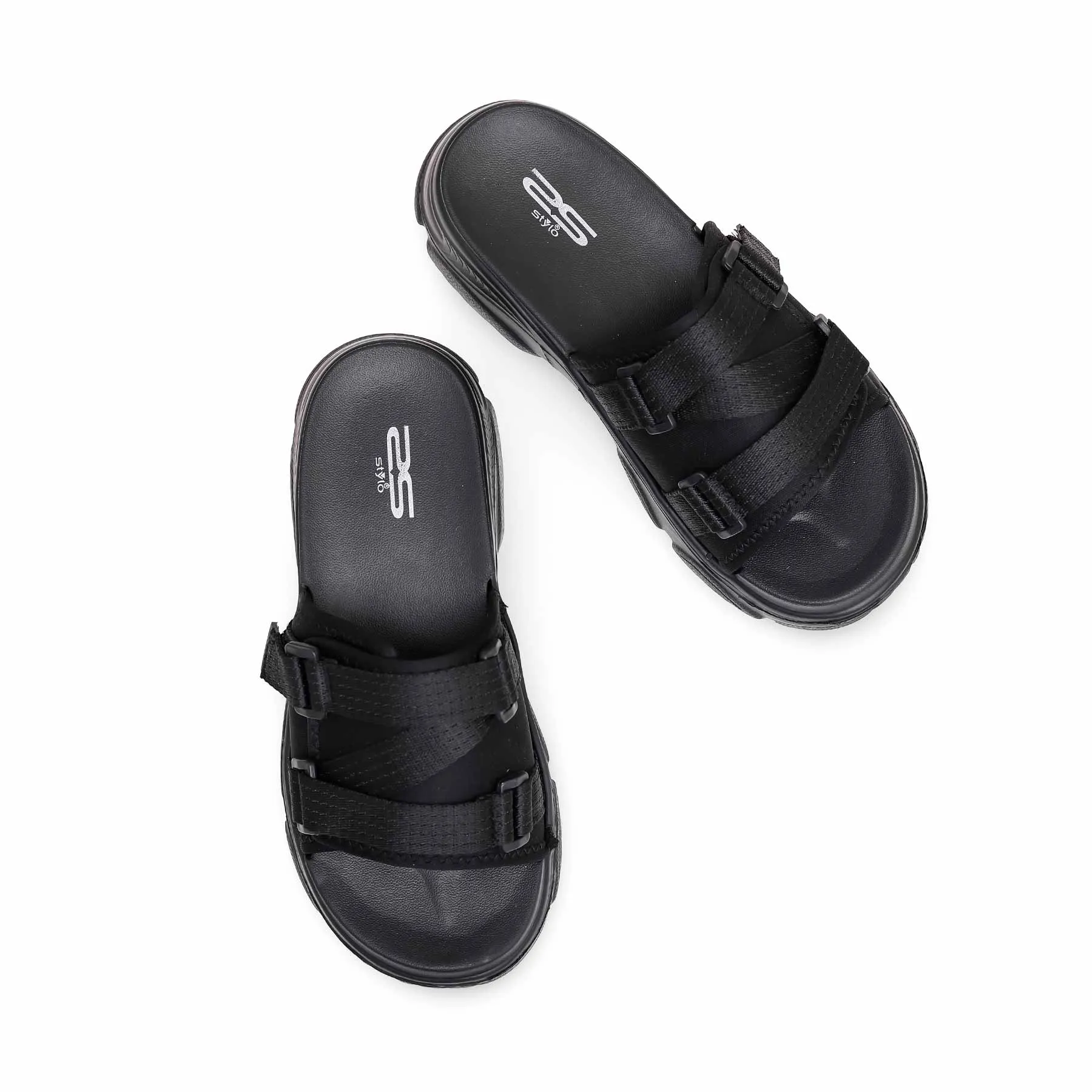 Black Casual Softy CL9252 Zero Drop Profile