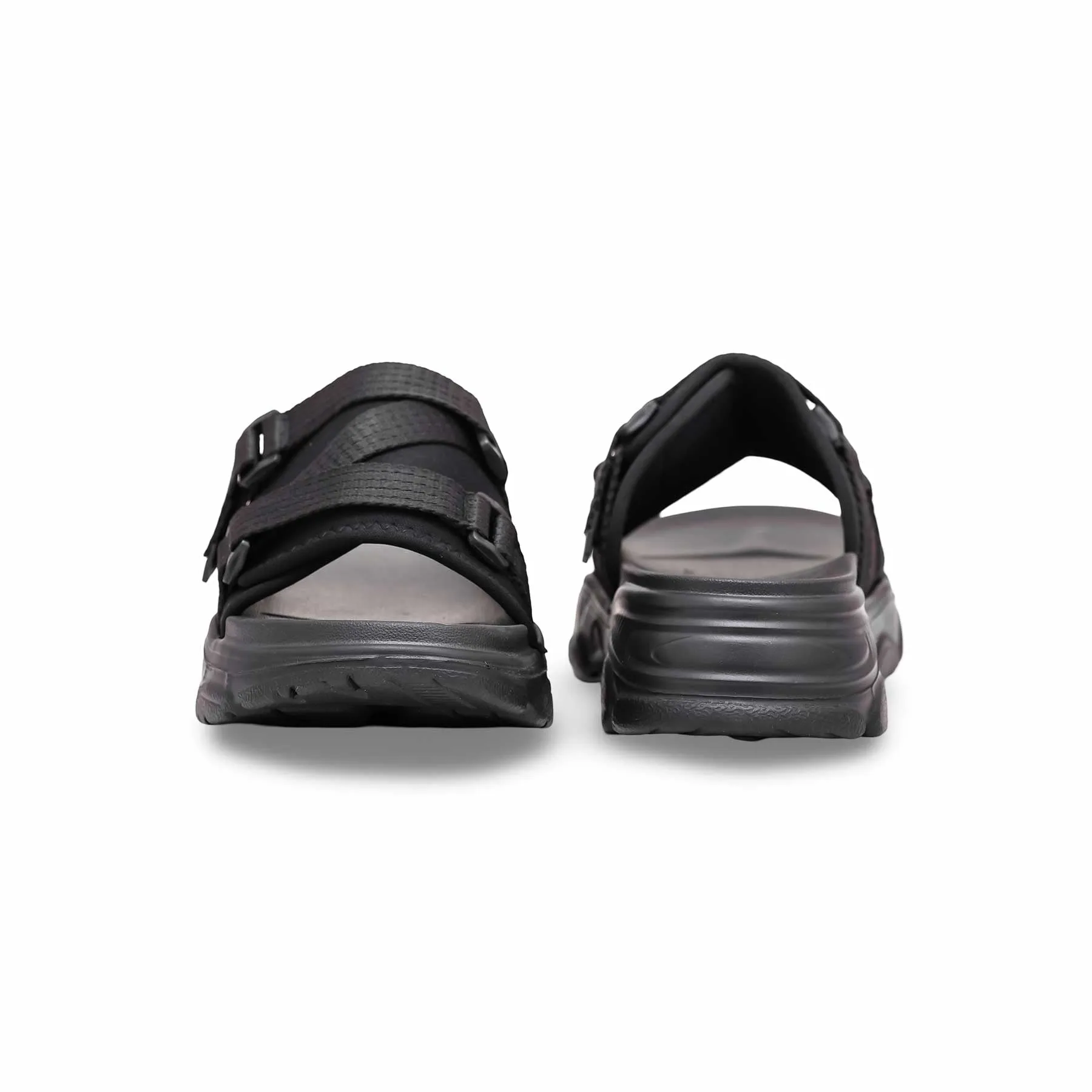 Black Casual Softy CL9252 heeled least formal