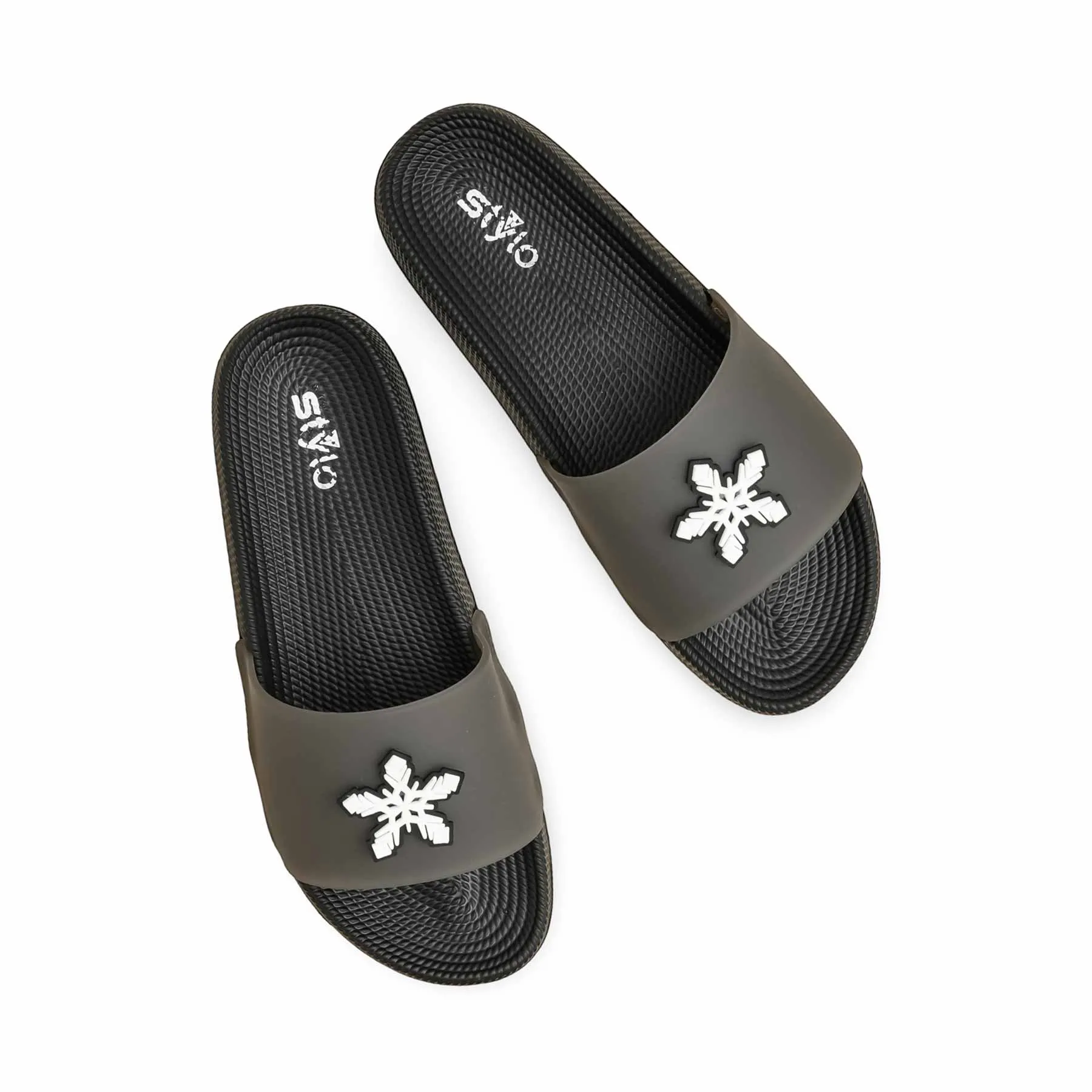 Hidden Walk Black Casual Softy CL9367