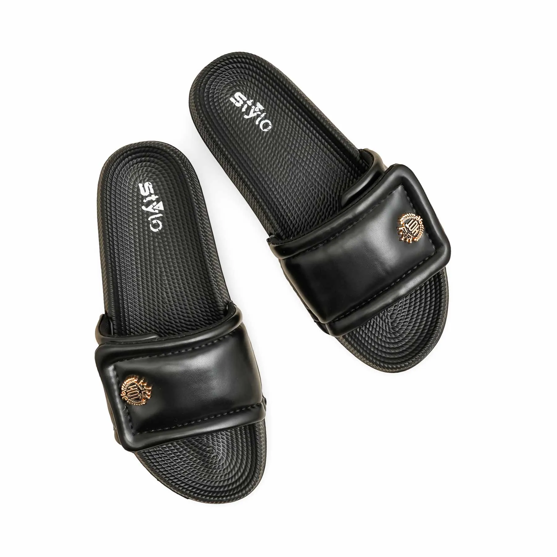 Black Casual Softy CL9371 Urban Style