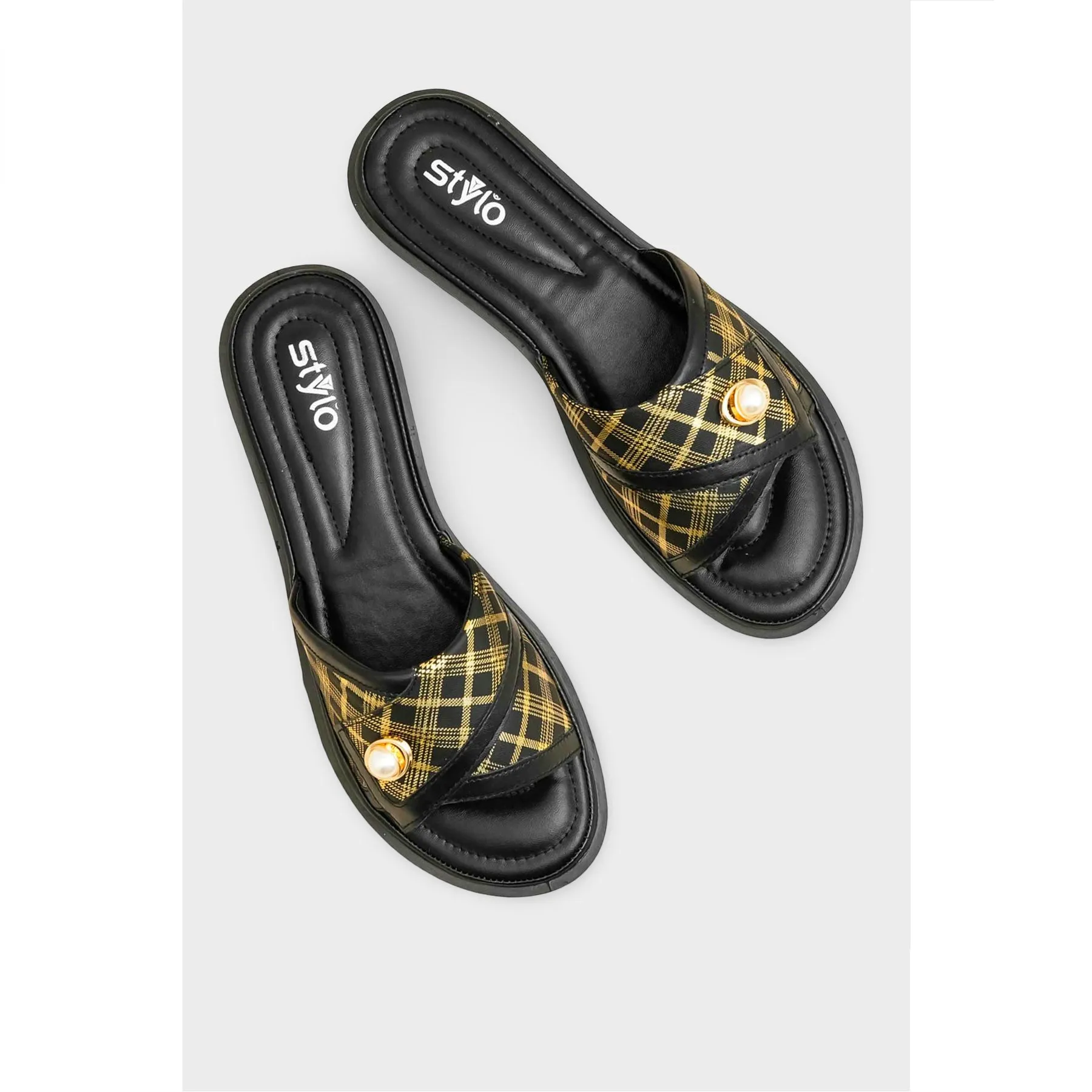 Black Casual Softy CLS047 evening Rough