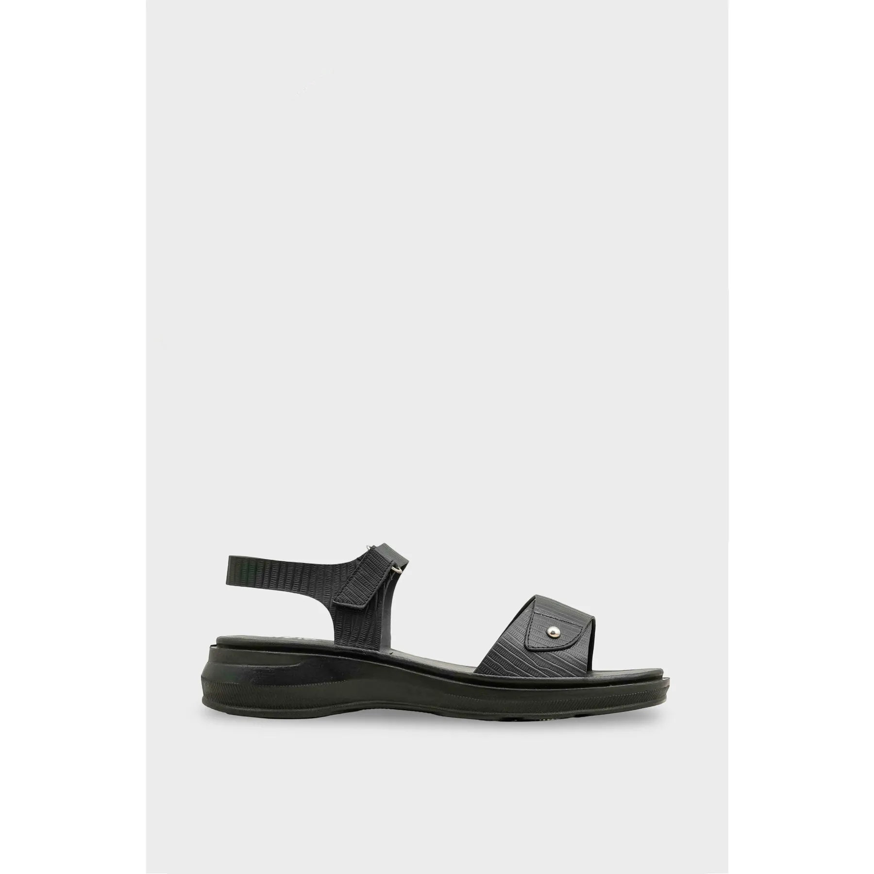 Flexible Fit Black Casual Women Softy CLS059