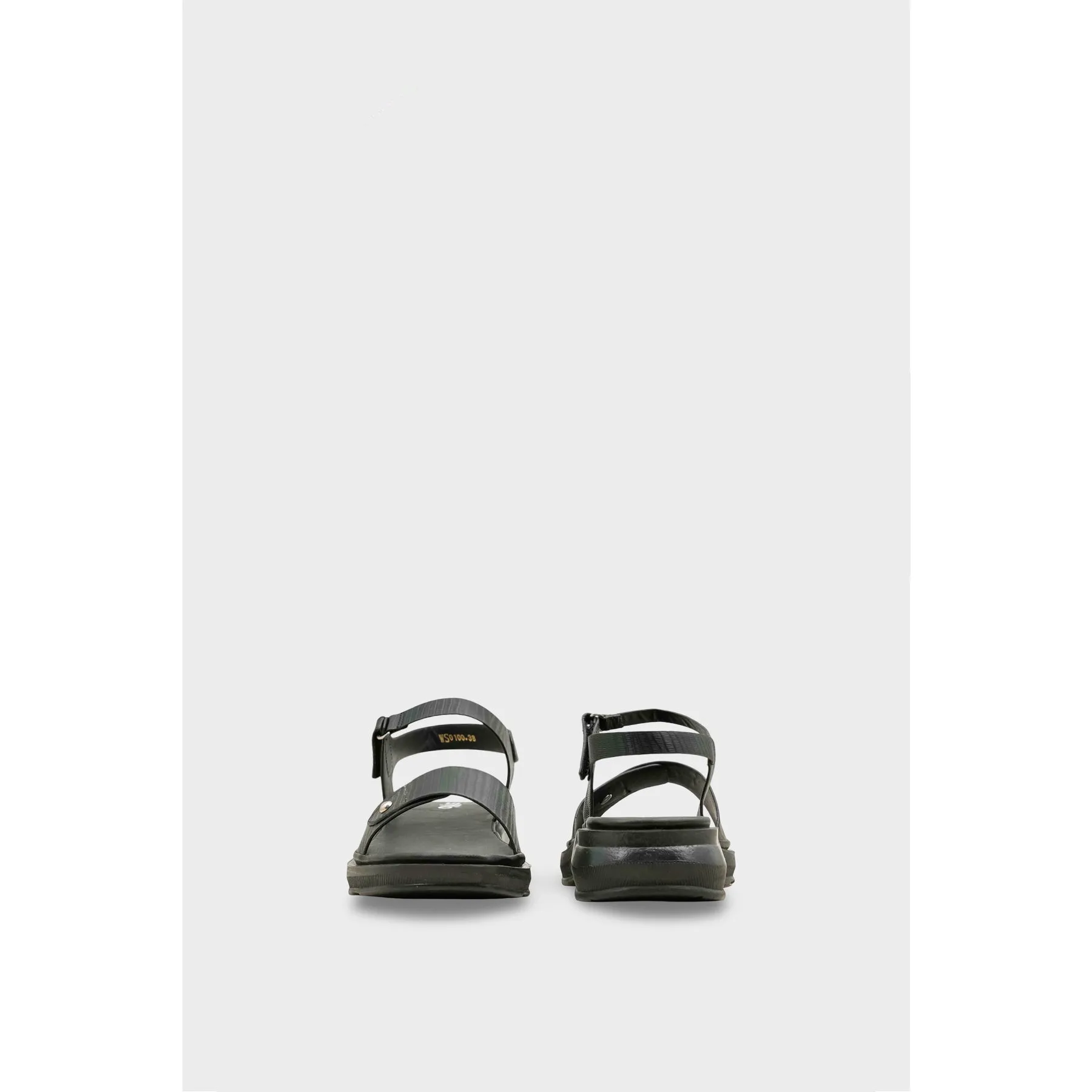 Black Casual Women Softy CLS059 All Terrain Traction Lug vintage