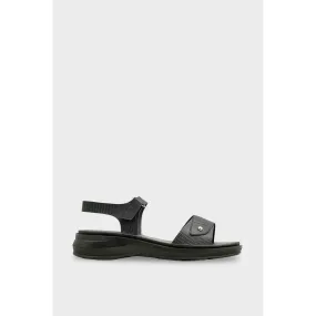 Flexible Fit Black Casual Women Softy CLS059