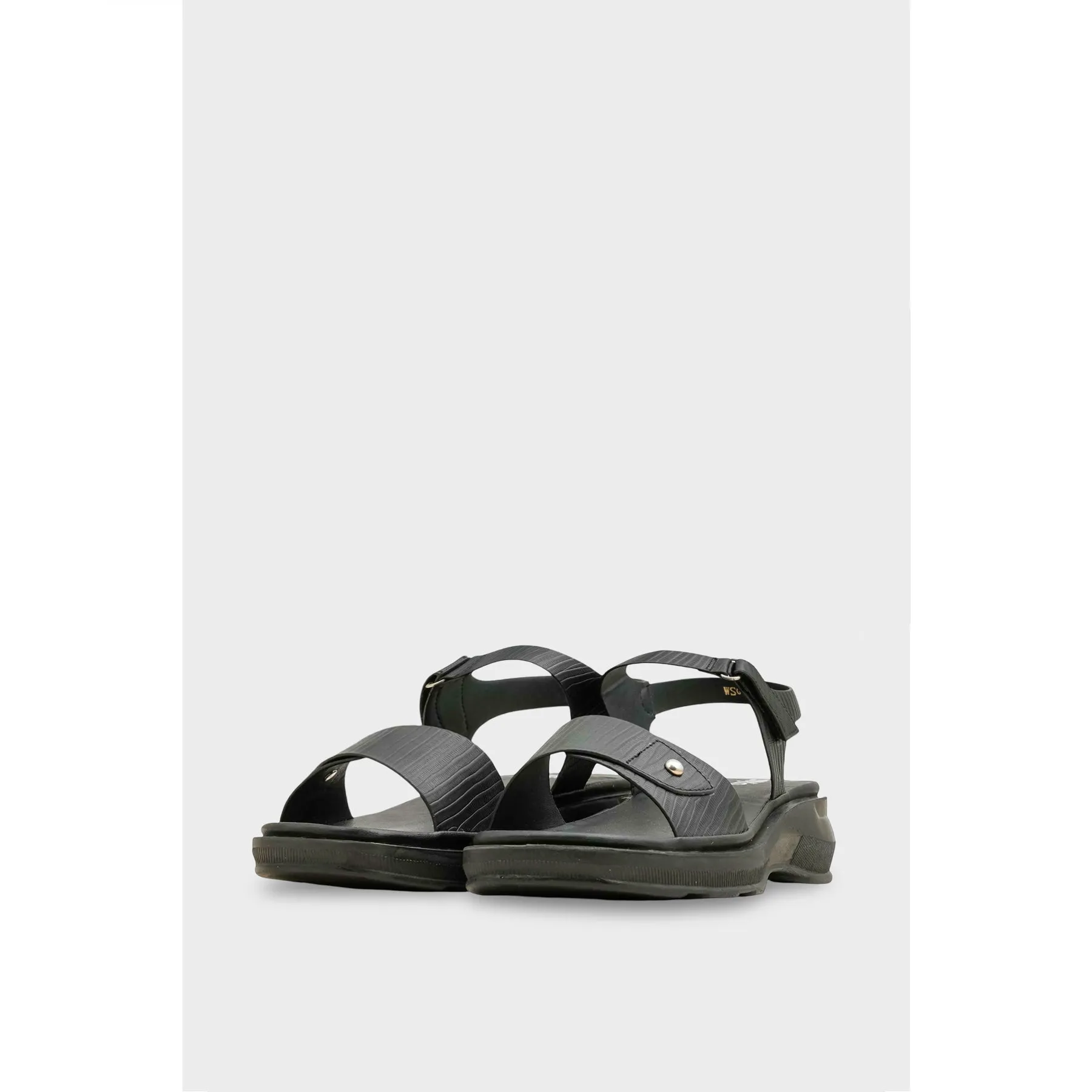 Sneakers Black Casual Women Softy CLS059