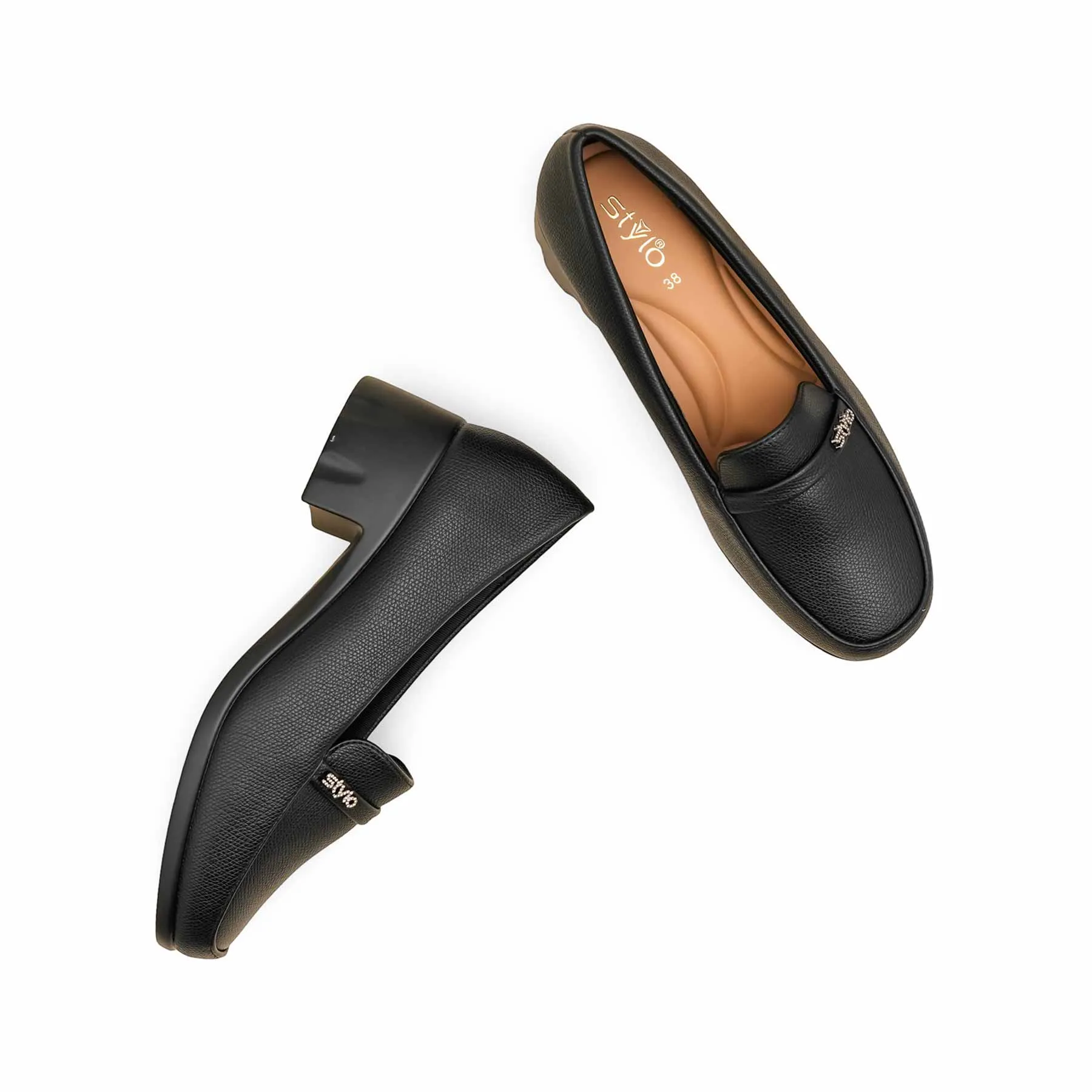 Black Court Shoes For Women WN7508 Fall Mood