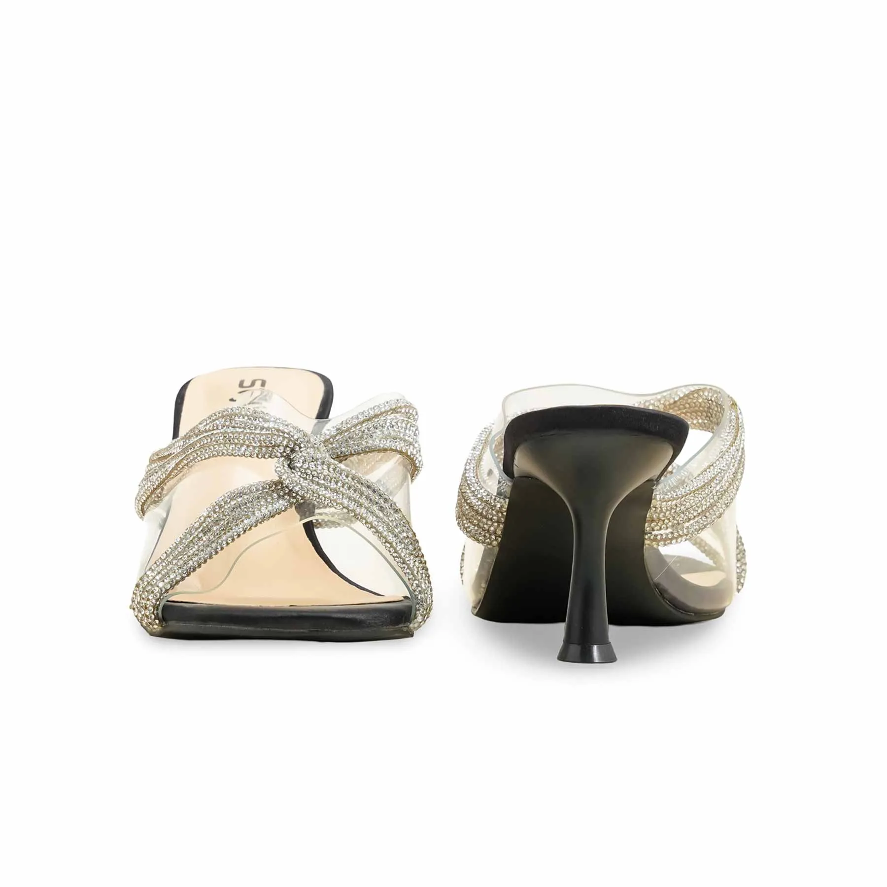 Icon Spark Black Fancy Bridal Slipper FN7973