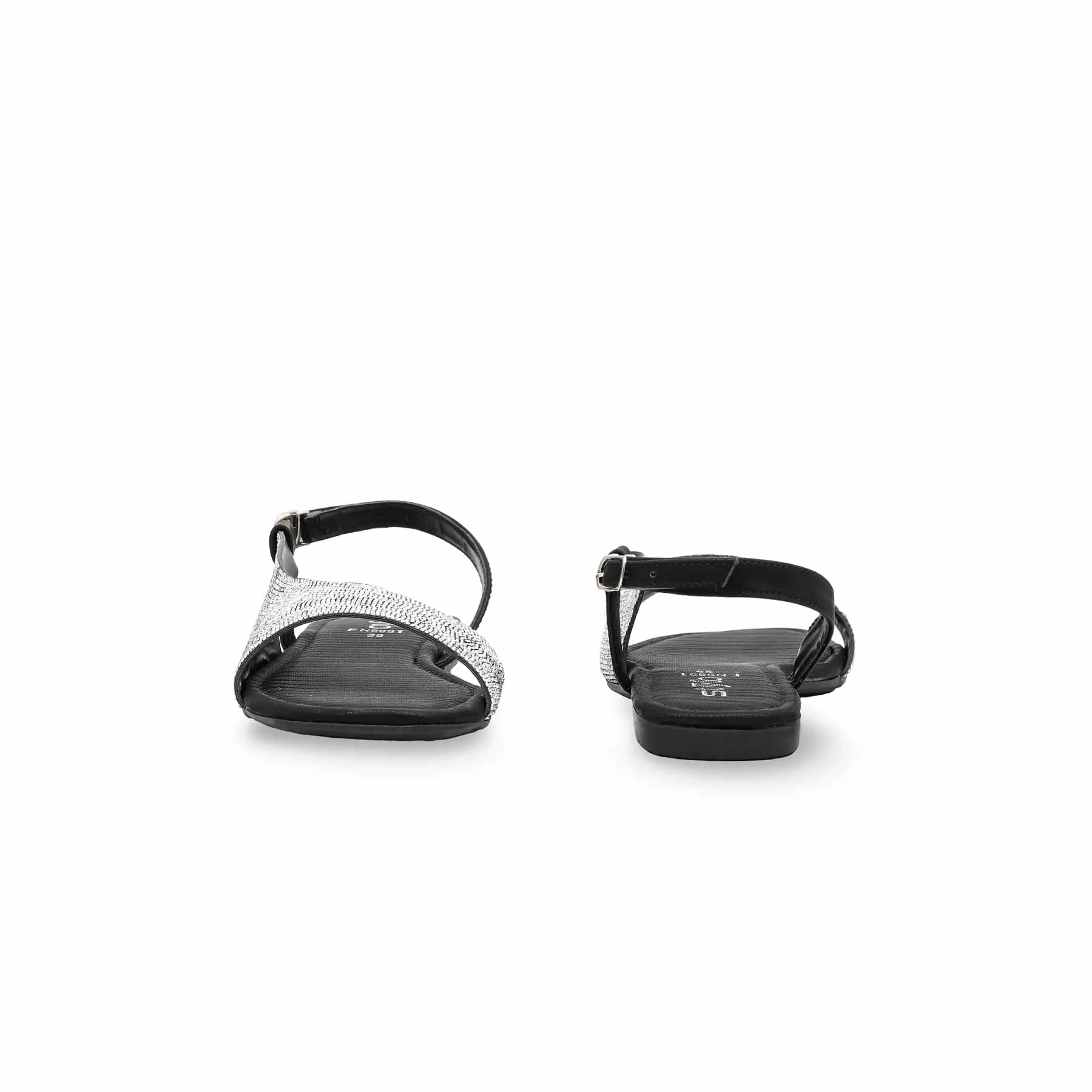 Summer Stroll flexible shoes Black Fancy Sandal FN5991