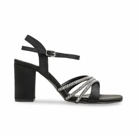 Black Fancy Sandal FN6230 Flawless Fit