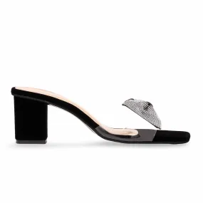 Classic Black Black Fancy Slipper FN7864