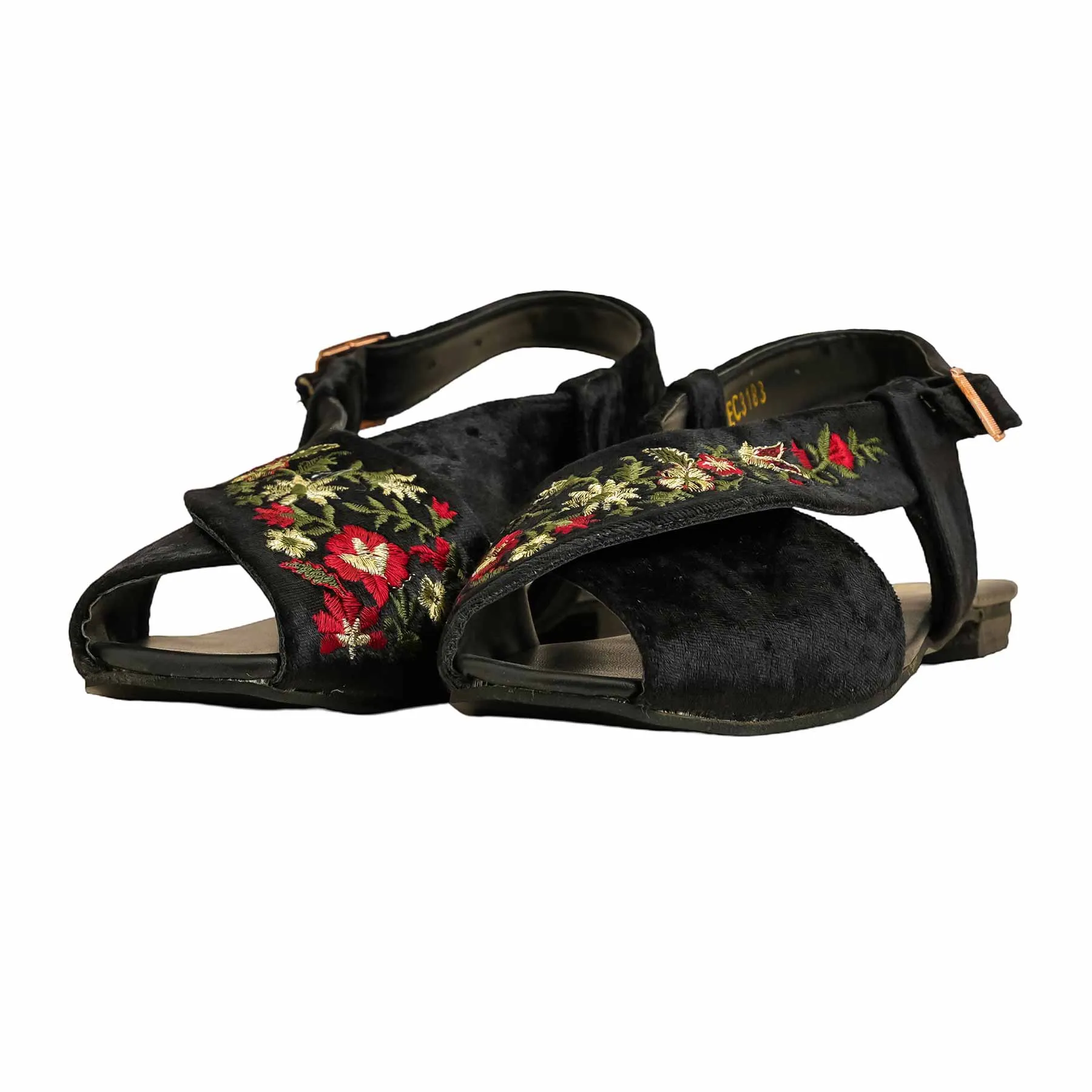 most fall passionate runners Black Formal Peshawari Chappal EC3183