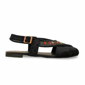 Black Formal Peshawari Chappal EC3183 Durable ease cute look