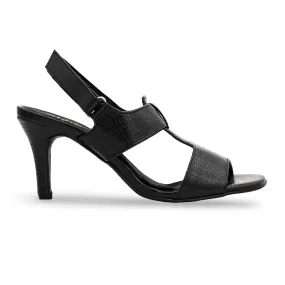 Black Formal Sandal FR5321 Unique Look