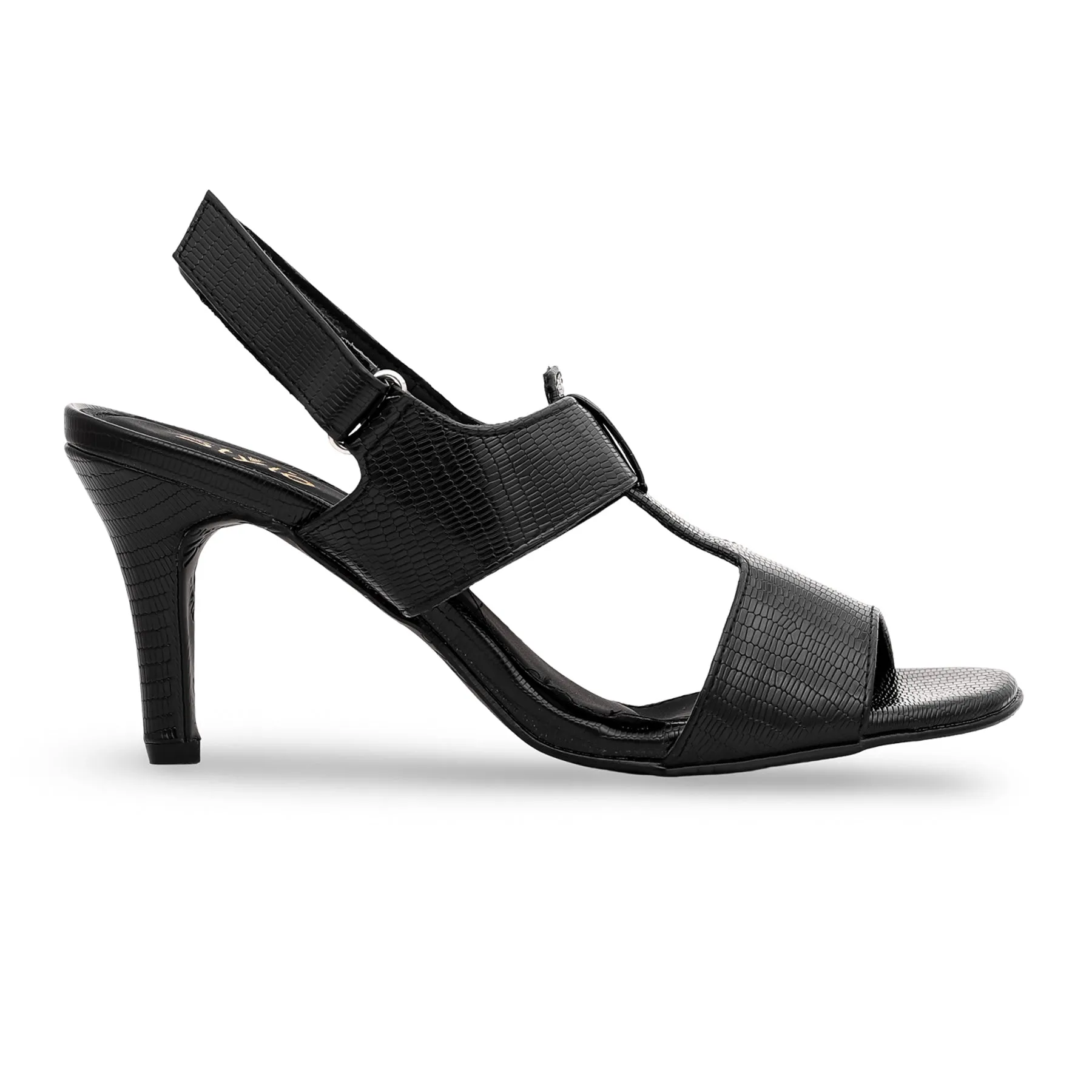 Black Formal Sandal FR5321 Unique Look