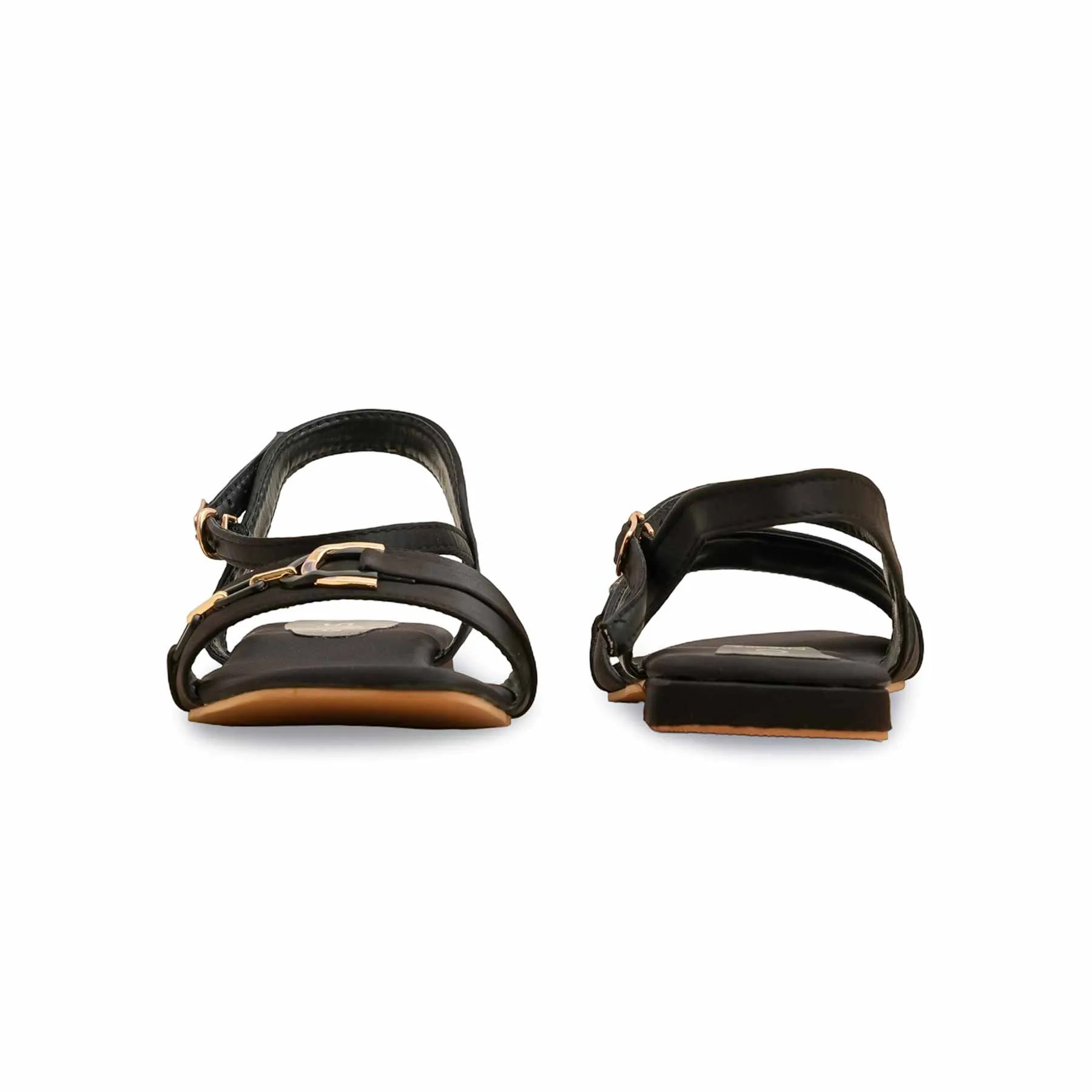Black Formal Sandal FR5463 Sale Glow