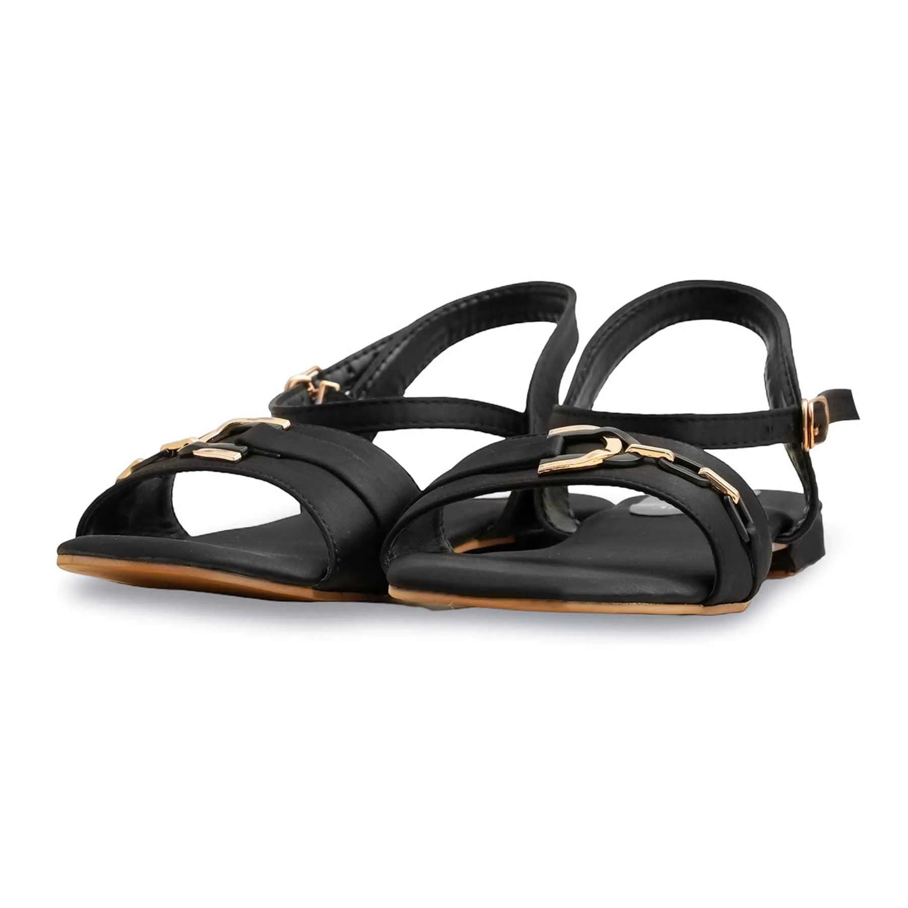Black Formal Sandal FR5463 Beer Night