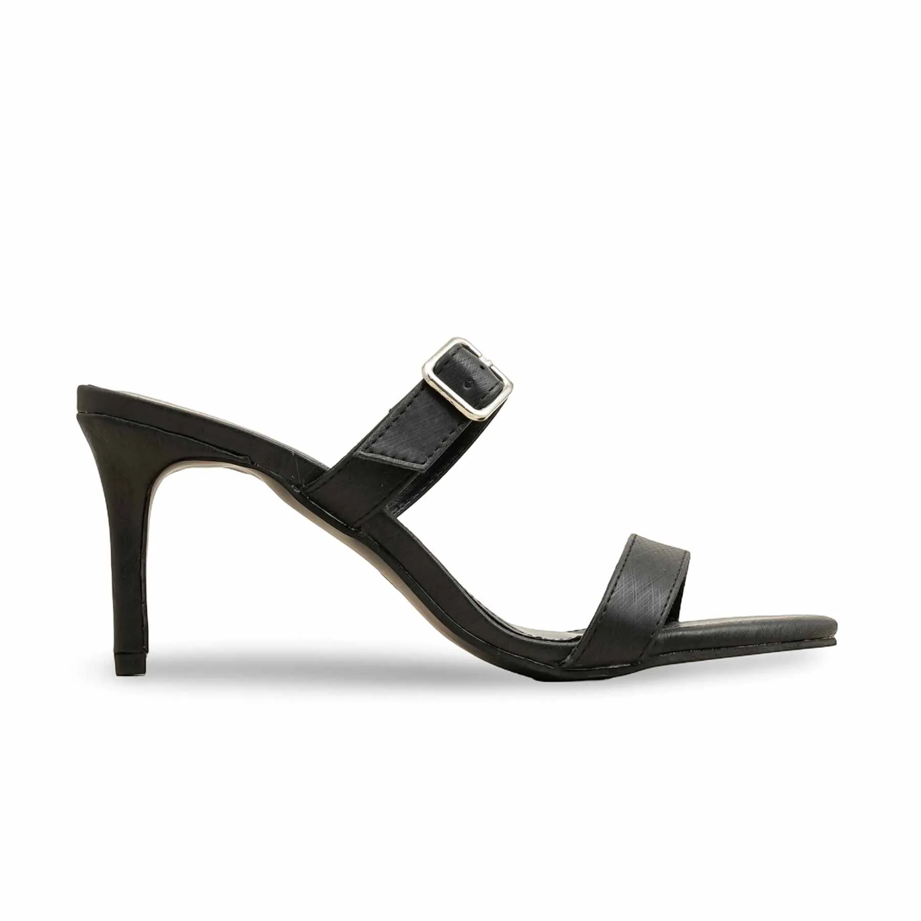 Black Formal Women Slipper FR8413 Boho Spark Date Spark