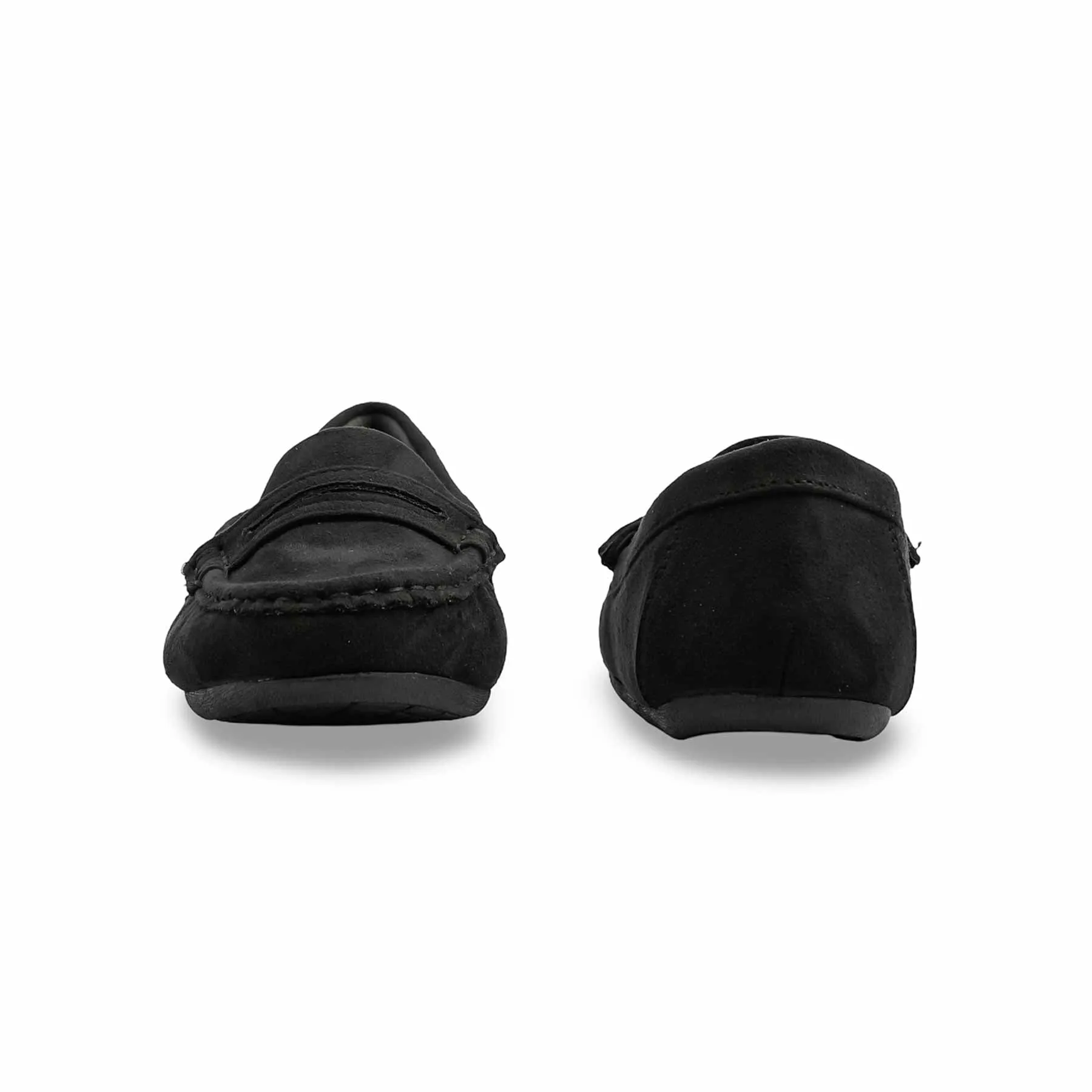 Cozy Fit Party Glow Black Moccasin WN4475