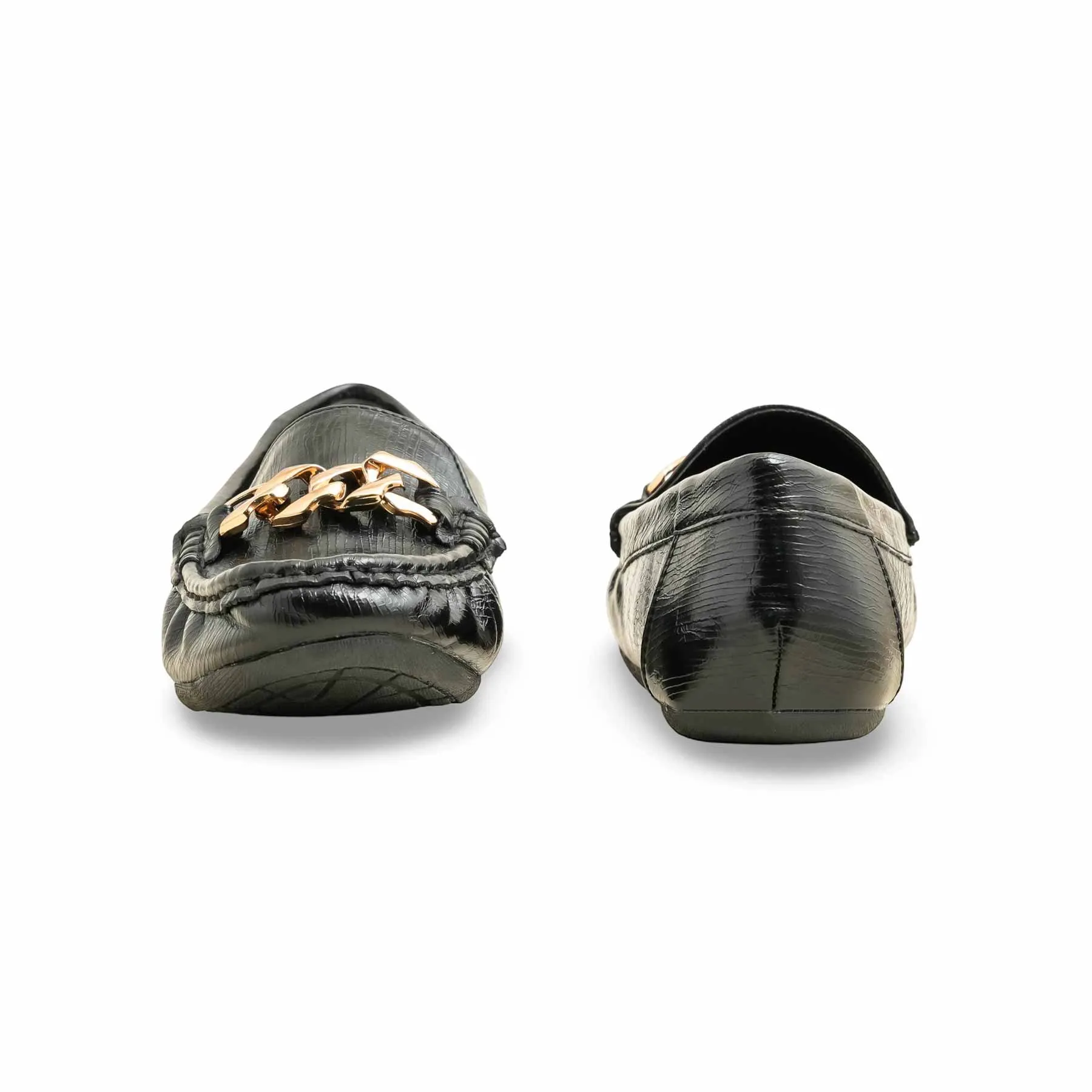 Morning Step Black Moccasin WN4496